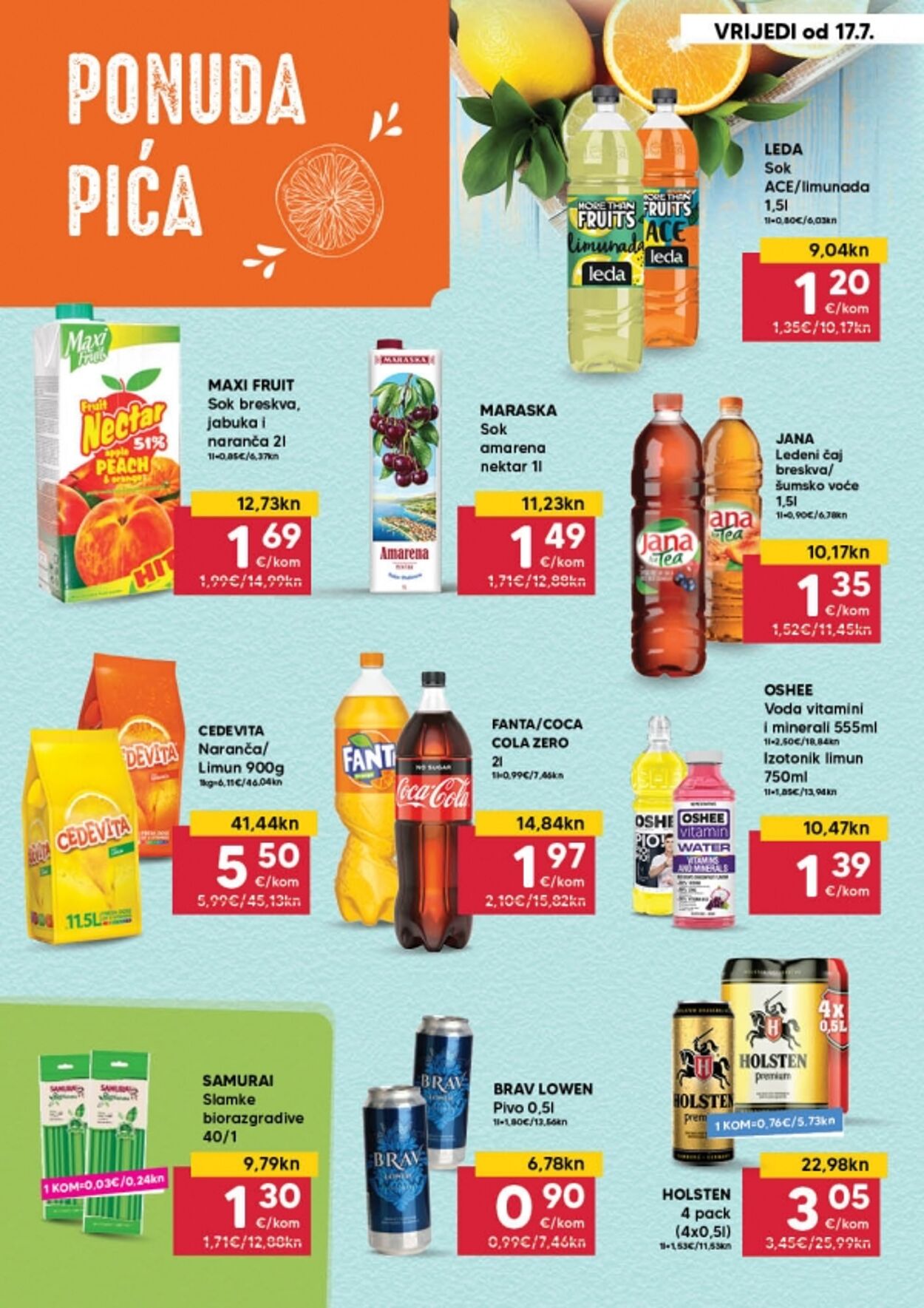 Katalog Pivac 17.07.2023 - 23.07.2023