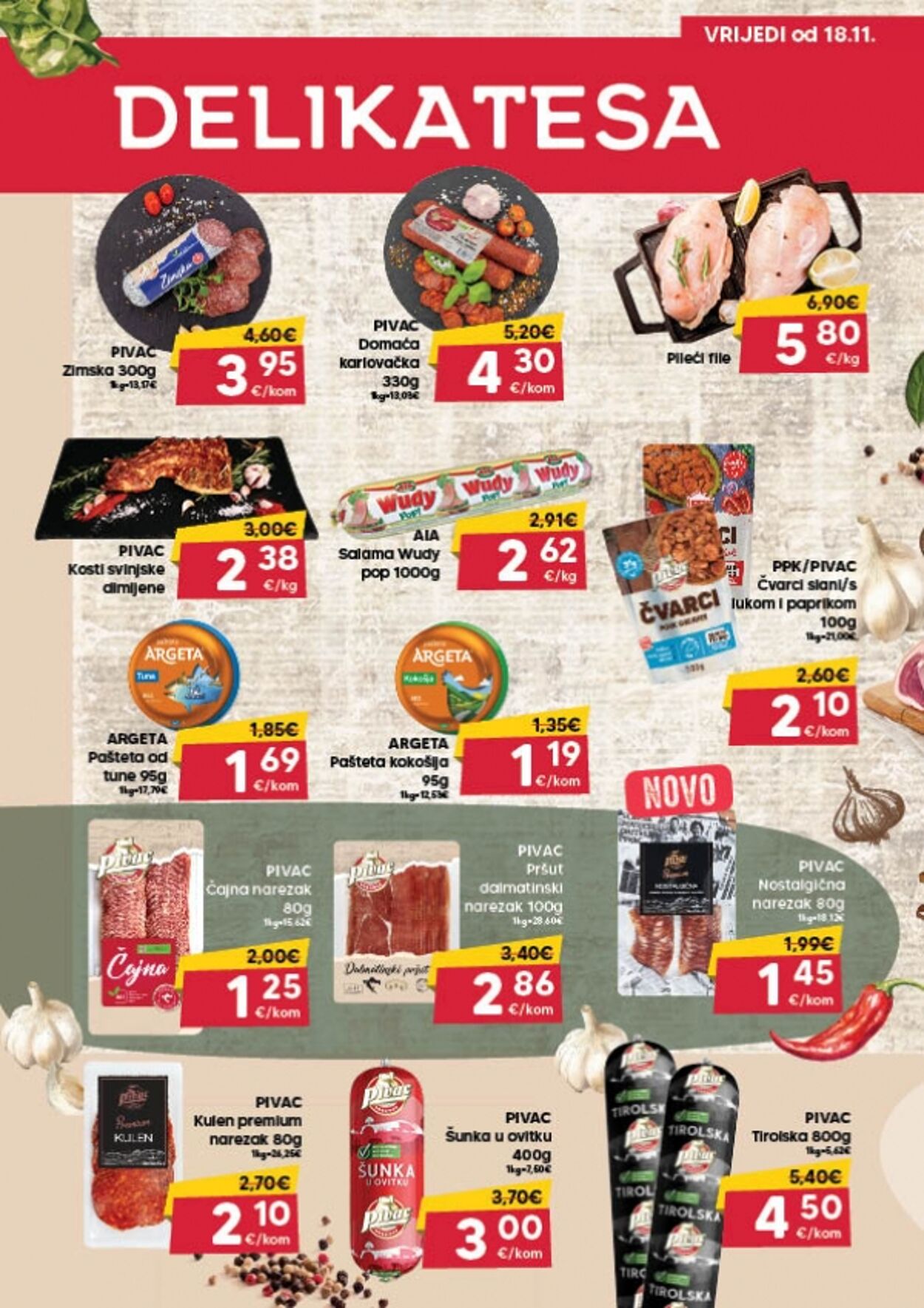 Katalog Pivac 18.11.2024 - 24.11.2024