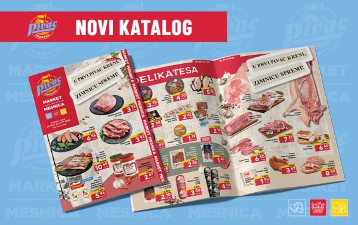 Katalog Pivac 18.11.2024 - 24.11.2024