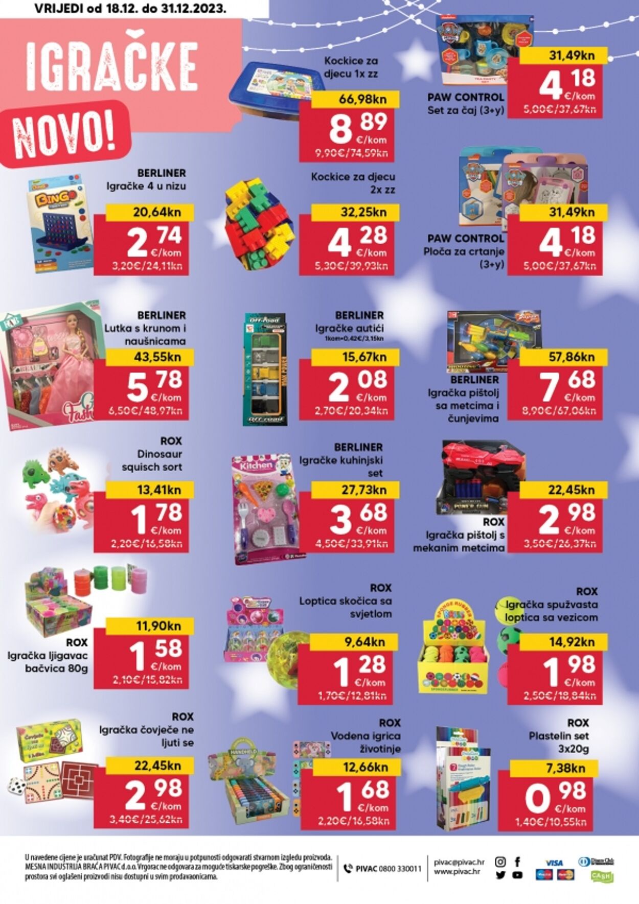 Katalog Pivac 18.12.2023 - 31.12.2023