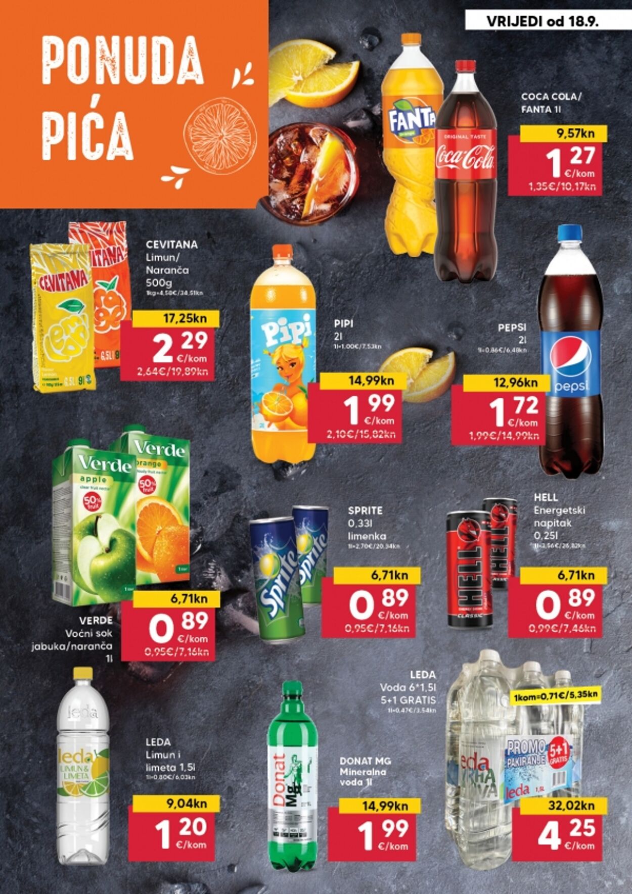 Katalog Pivac 18.09.2023 - 24.09.2023