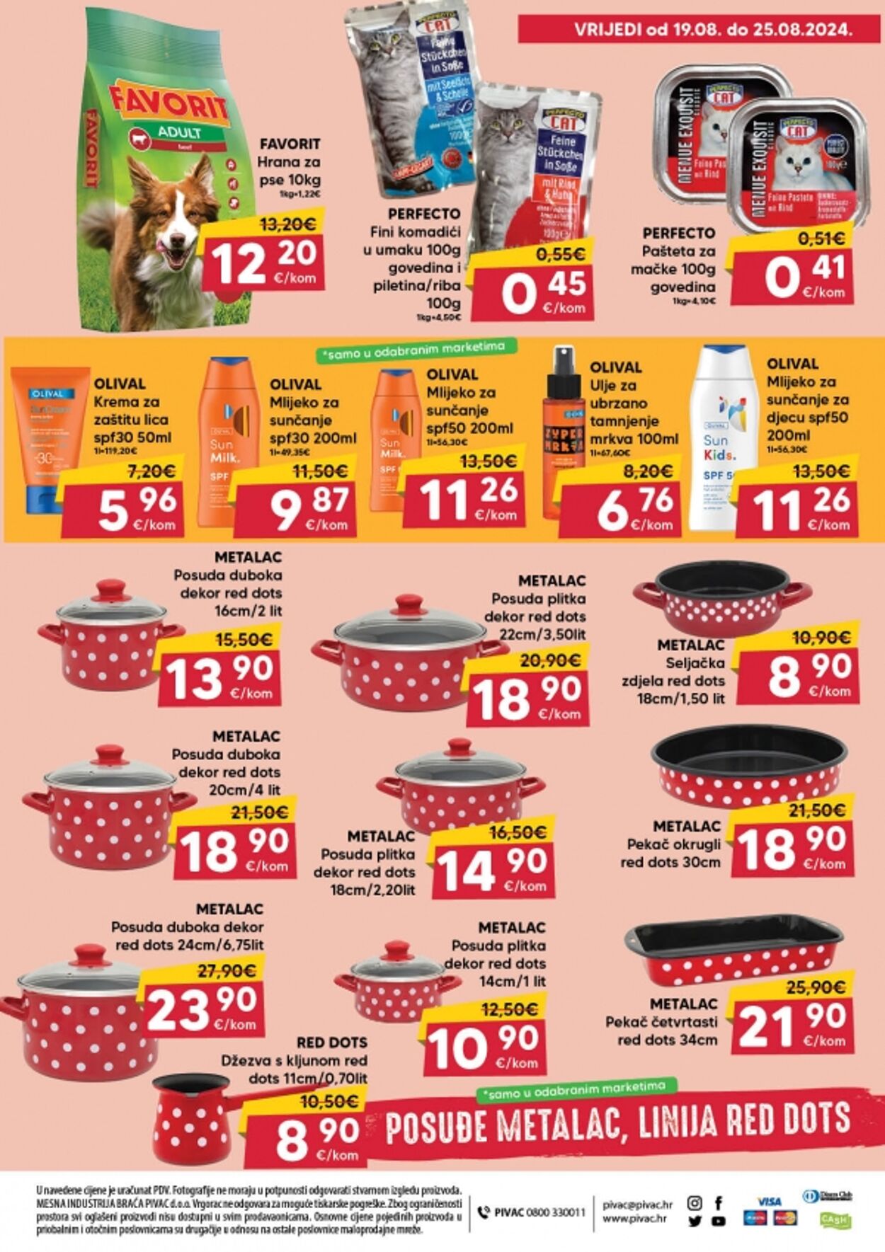 Katalog Pivac 19.08.2024 - 25.08.2024