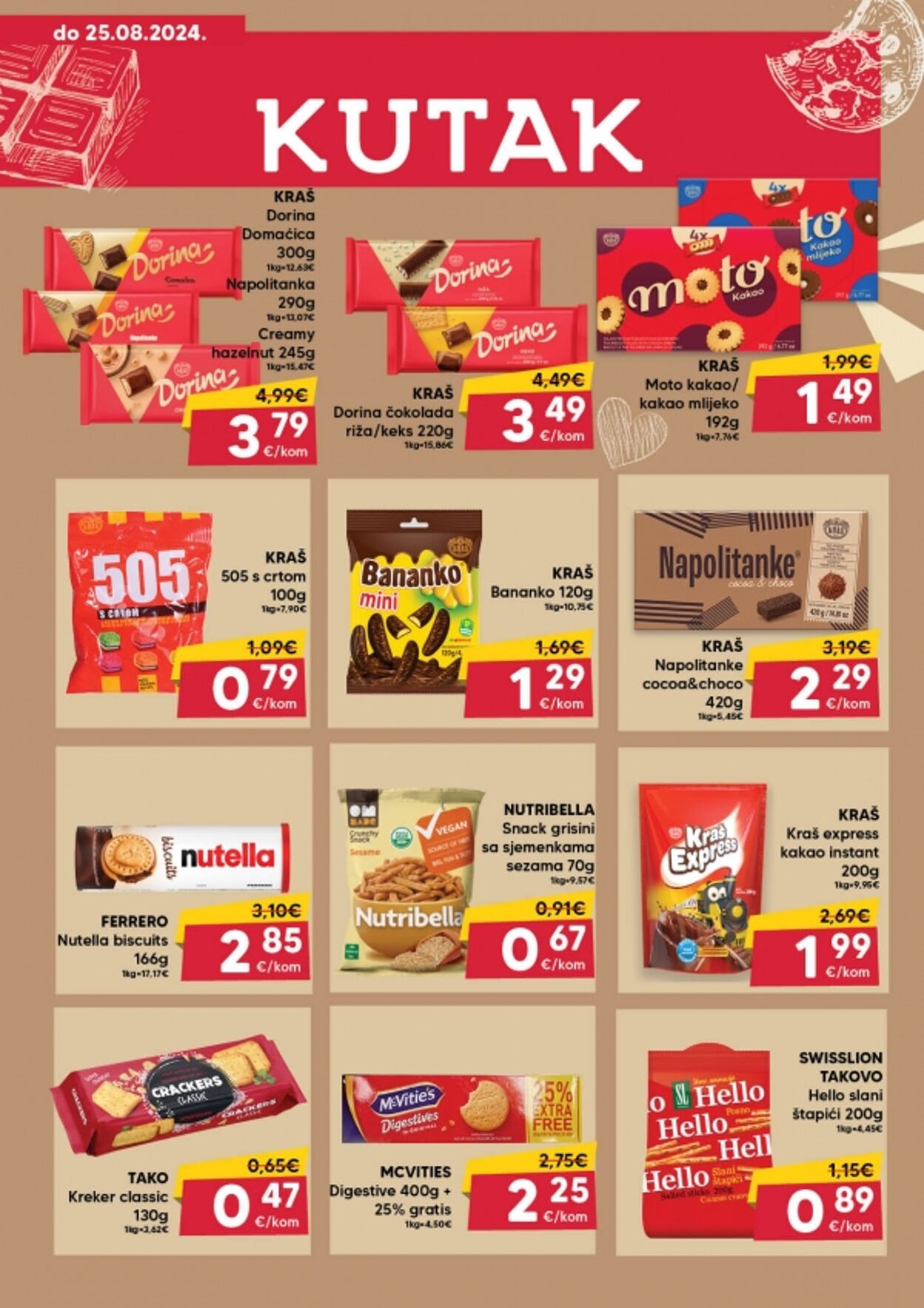 Katalog Pivac 19.08.2024 - 25.08.2024