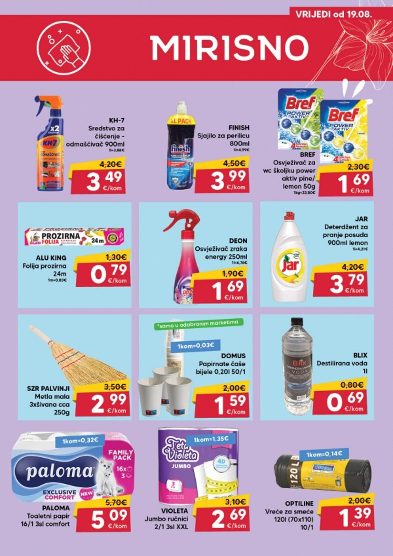 Katalog Pivac 19.08.2024 - 25.08.2024