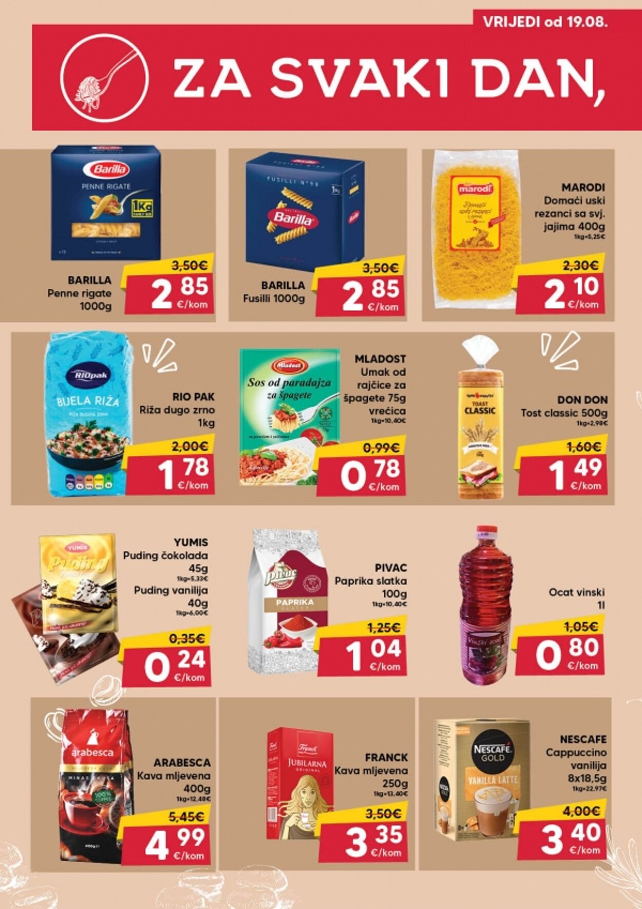 Katalog Pivac 19.08.2024 - 25.08.2024