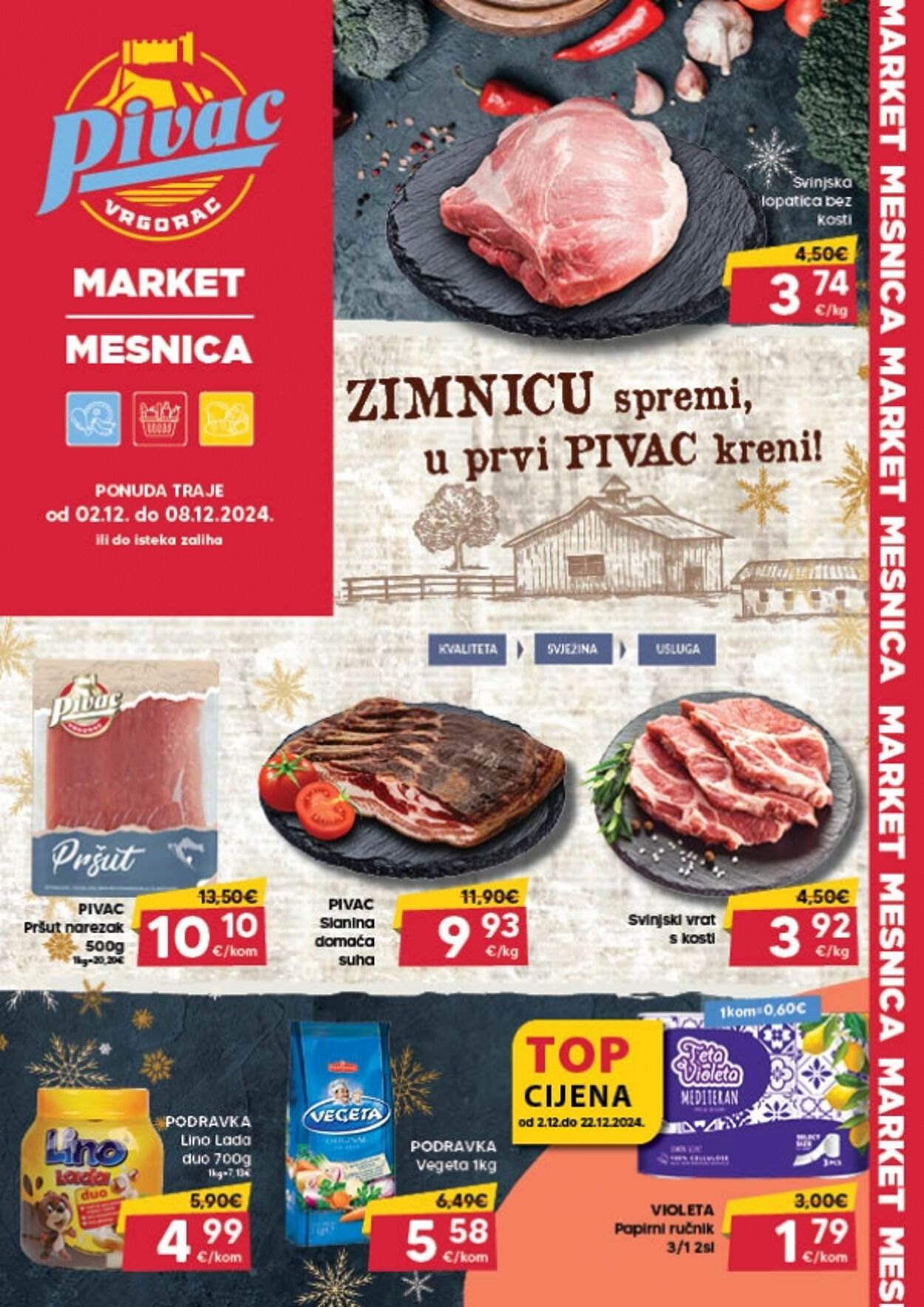 Katalog Pivac 02.12.2024 - 08.12.2024