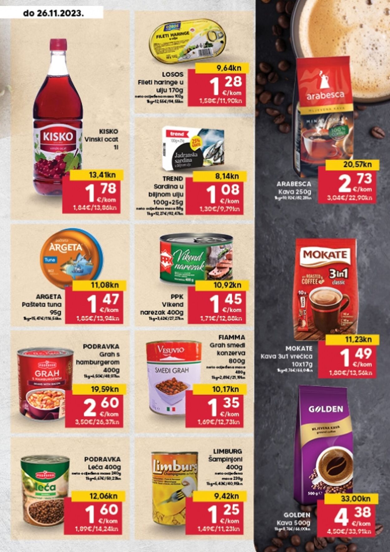 Katalog Pivac 20.11.2023 - 26.11.2023