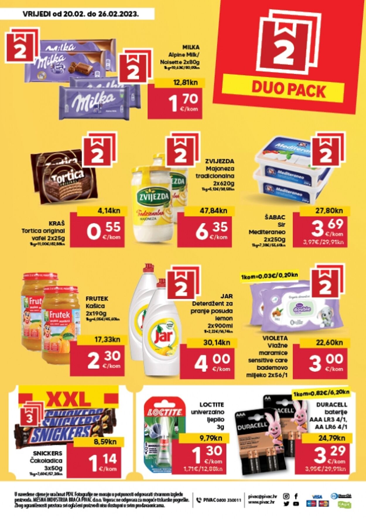 Katalog Pivac 28.12.2020 - 03.01.2021