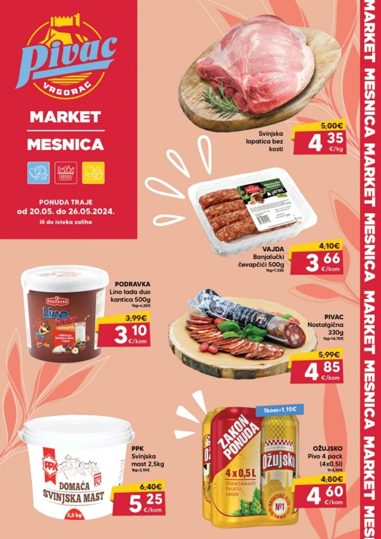 Katalog Pivac 20.05.2024 - 26.05.2024