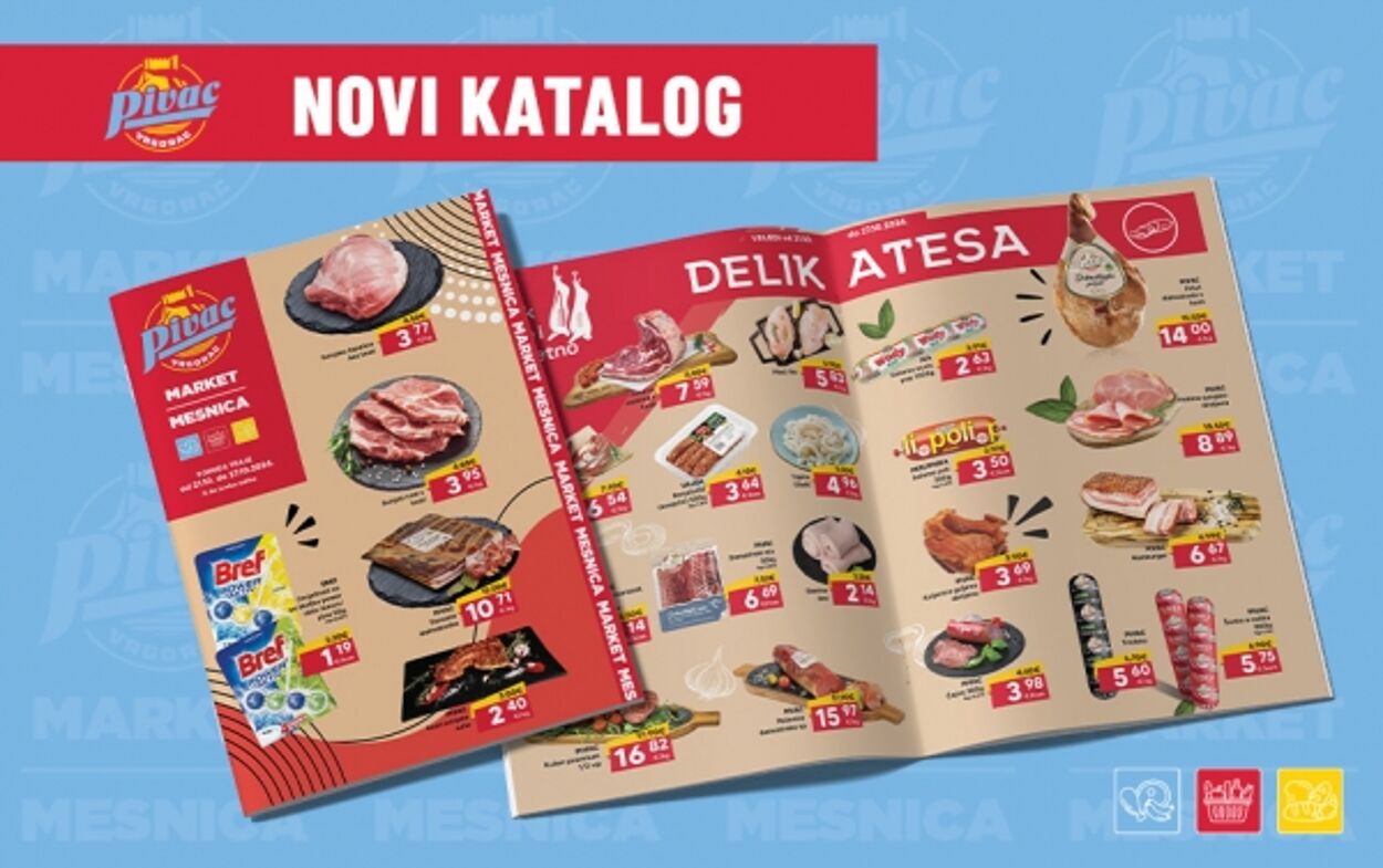 Katalog Pivac 21.10.2024 - 27.10.2024