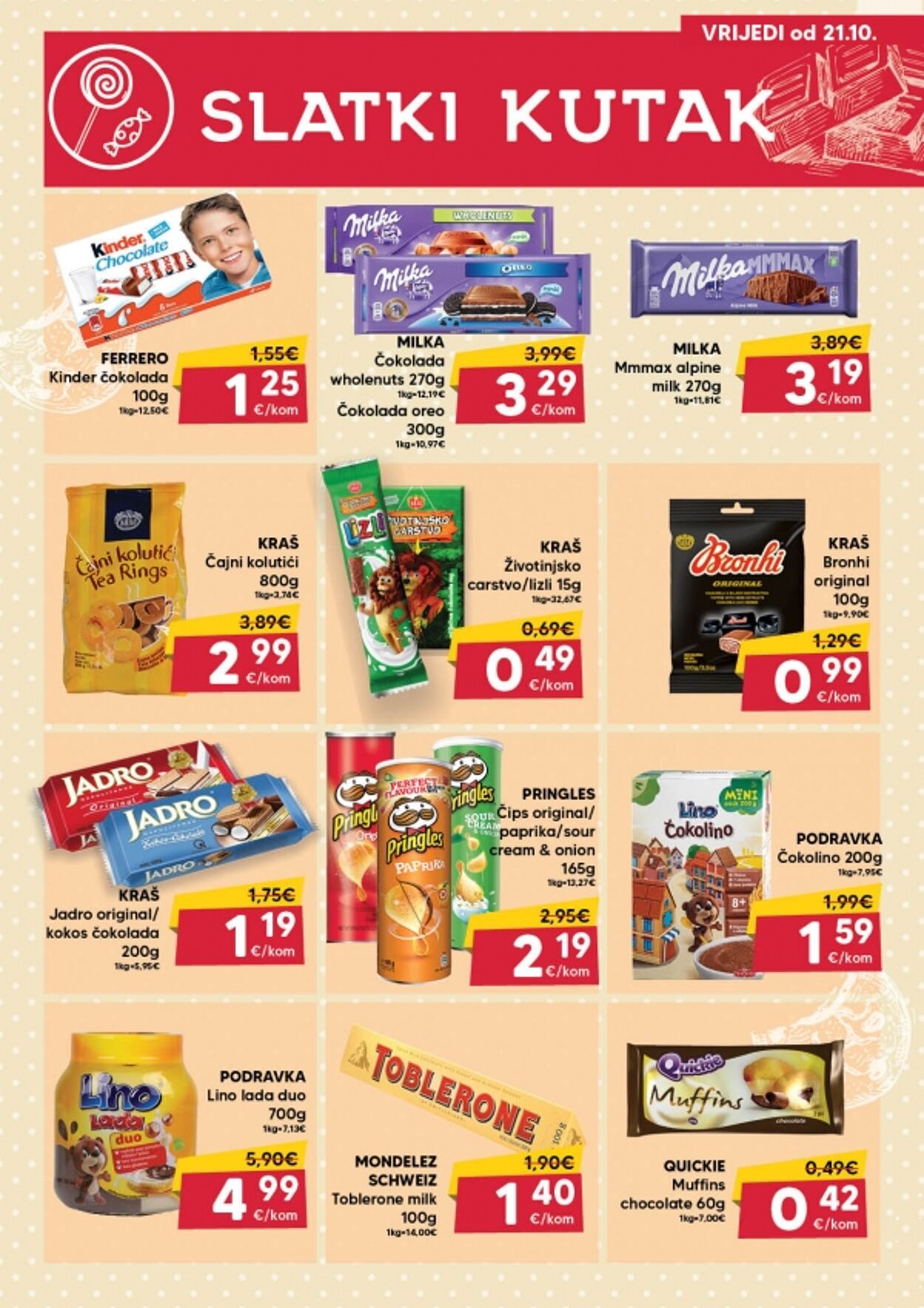 Katalog Pivac 21.10.2024 - 27.10.2024