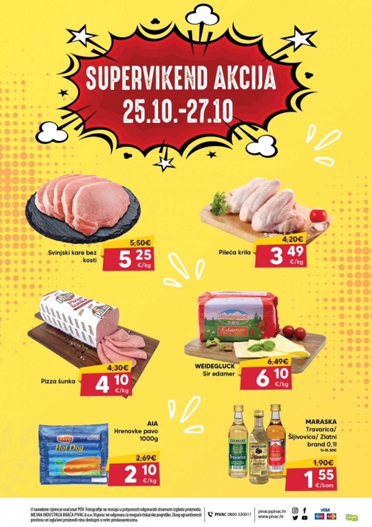 Katalog Pivac 21.10.2024 - 27.10.2024