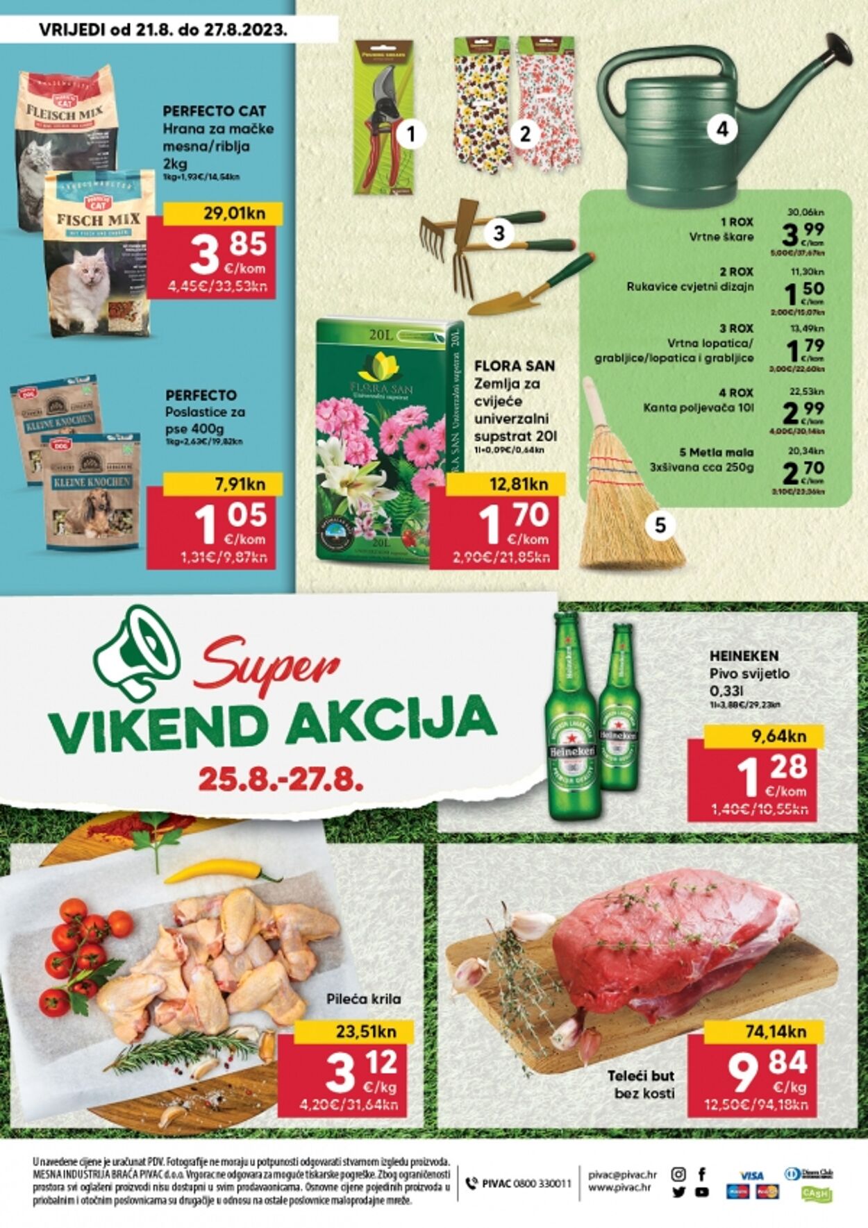 Katalog Pivac 21.08.2023 - 27.08.2023