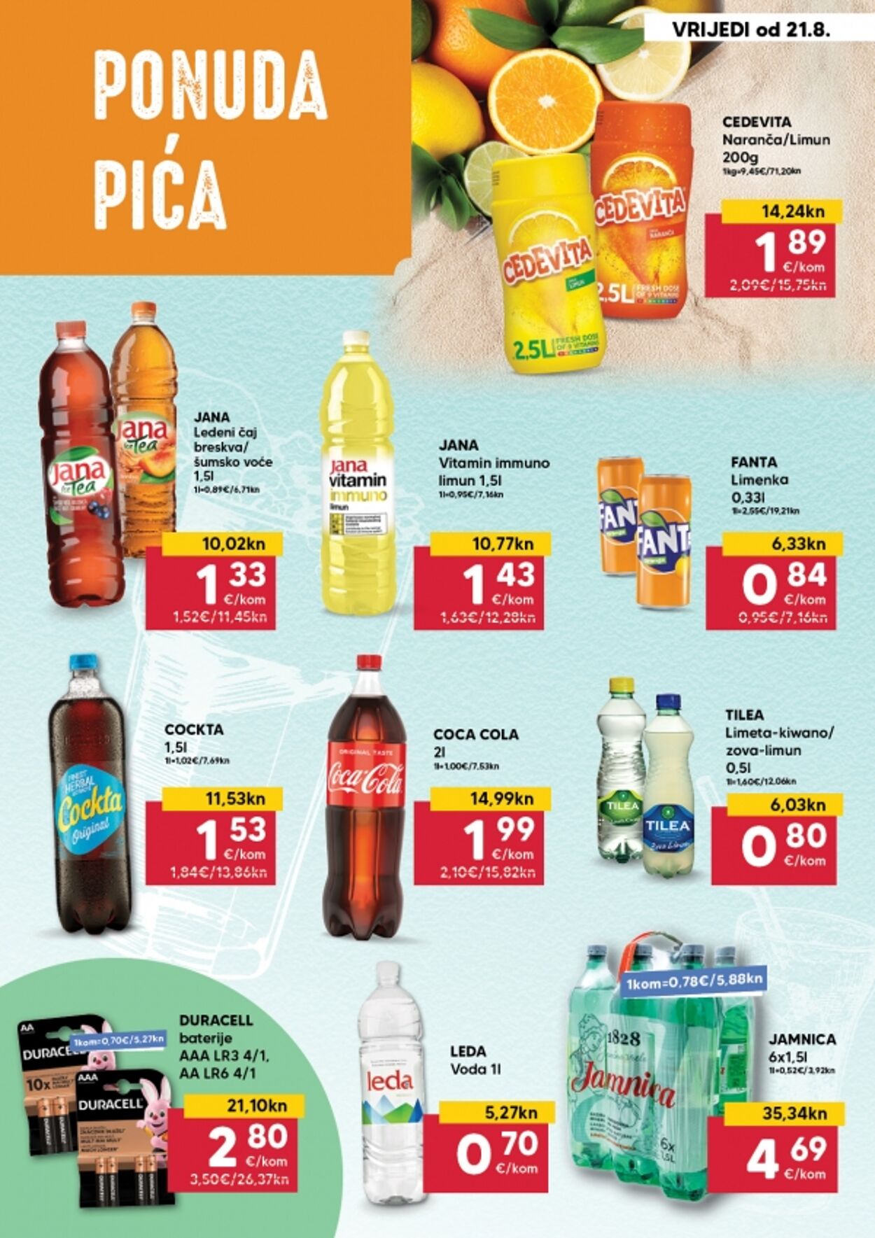 Katalog Pivac 21.08.2023 - 27.08.2023