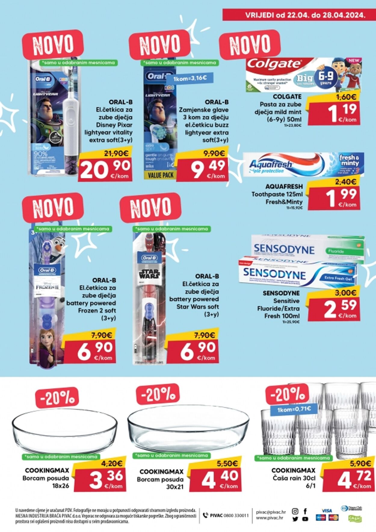 Katalog Pivac 22.04.2024 - 28.04.2024