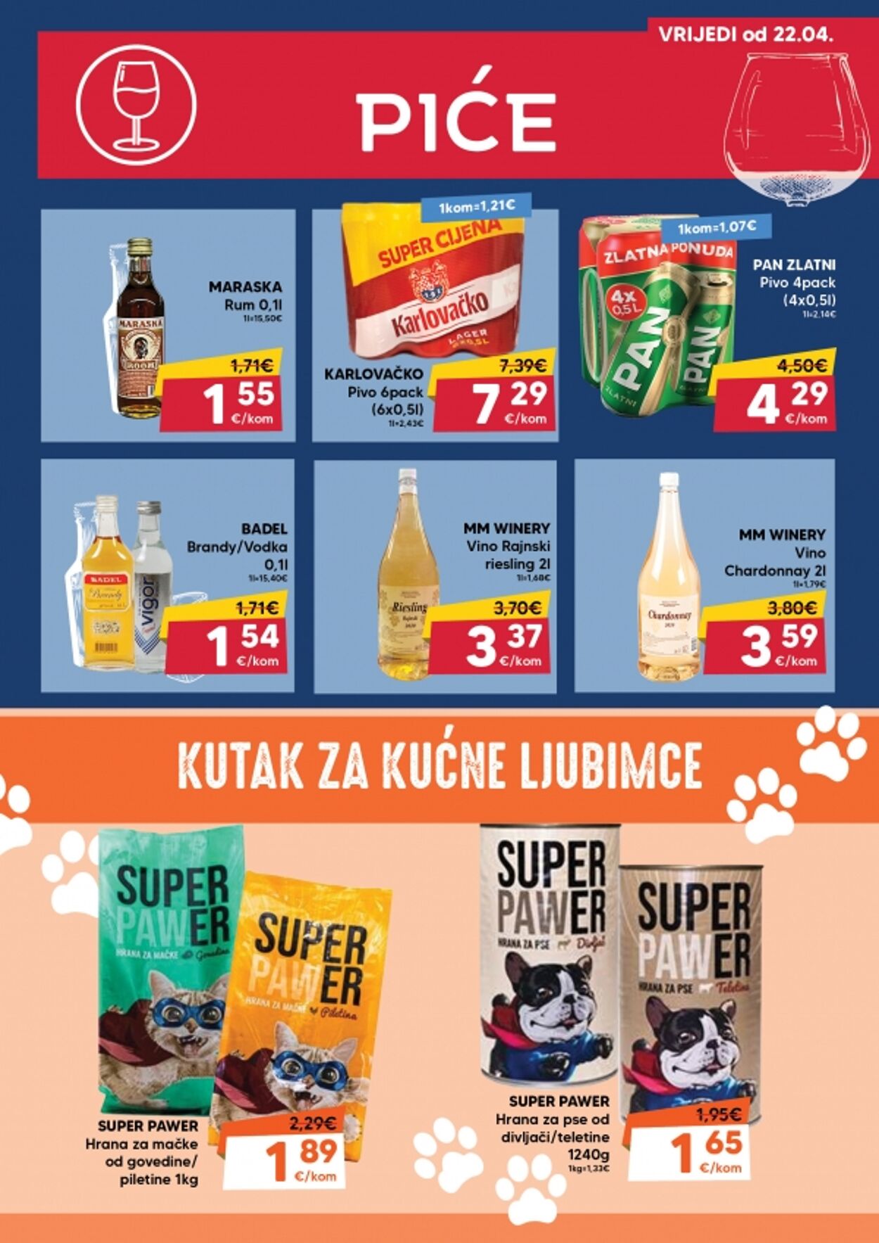 Katalog Pivac 22.04.2024 - 28.04.2024