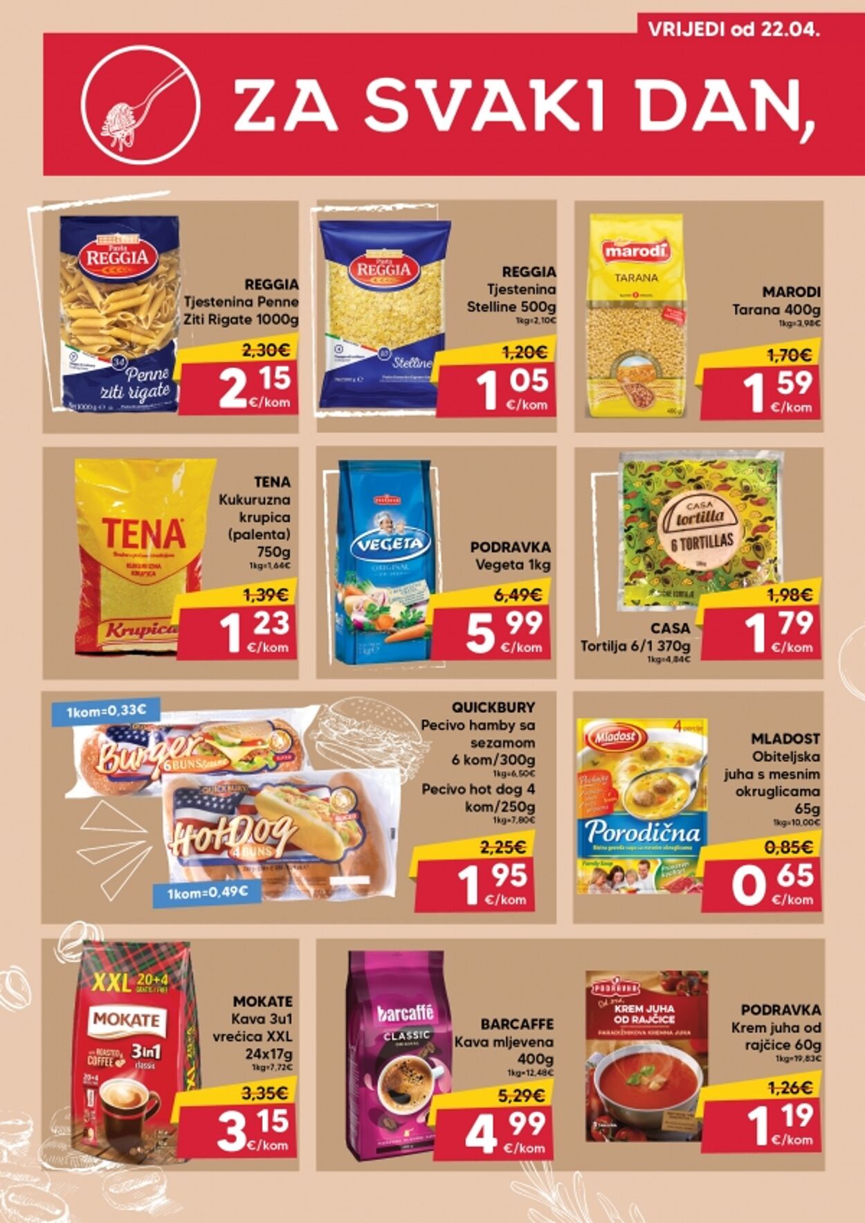 Katalog Pivac 22.04.2024 - 28.04.2024