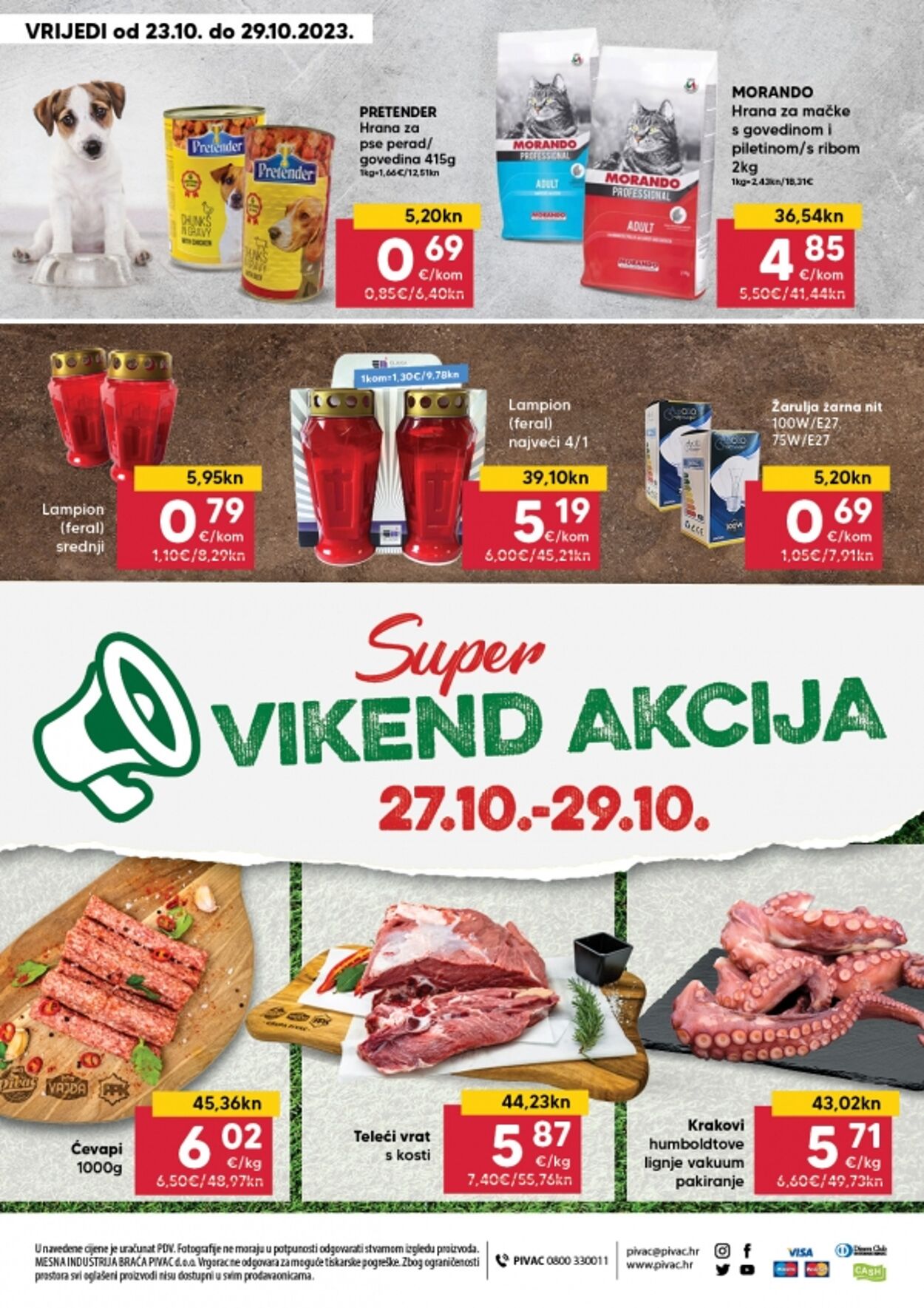 Katalog Pivac 23.10.2023 - 29.10.2023