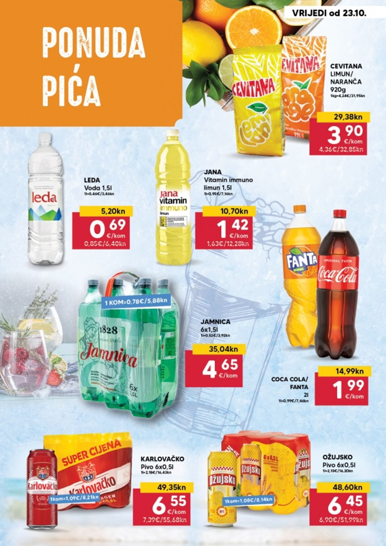 Katalog Pivac 23.10.2023 - 29.10.2023