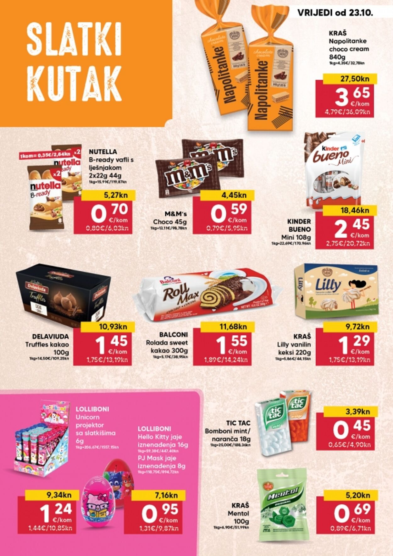 Katalog Pivac 23.10.2023 - 29.10.2023