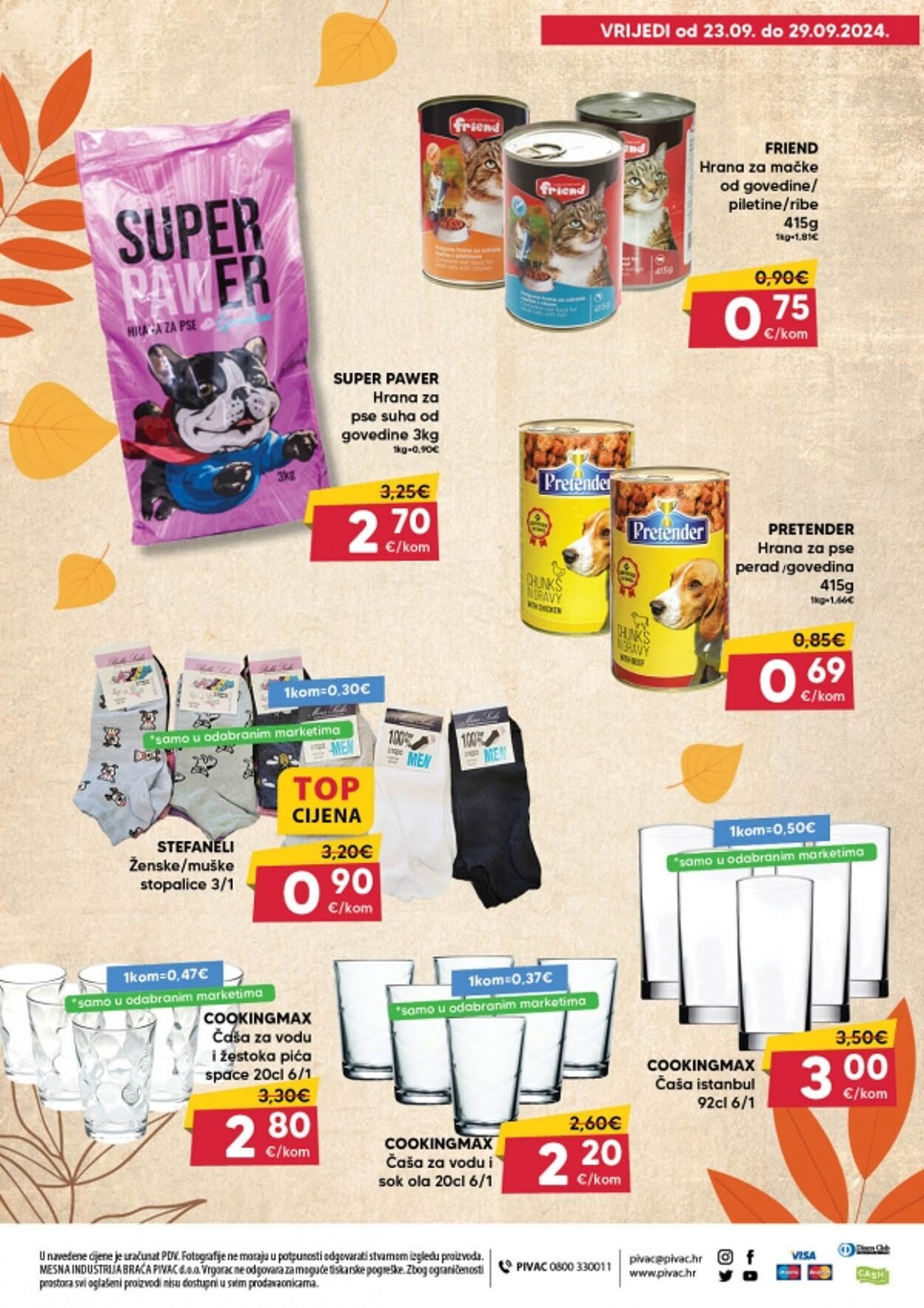 Katalog Pivac 23.09.2024 - 29.09.2024