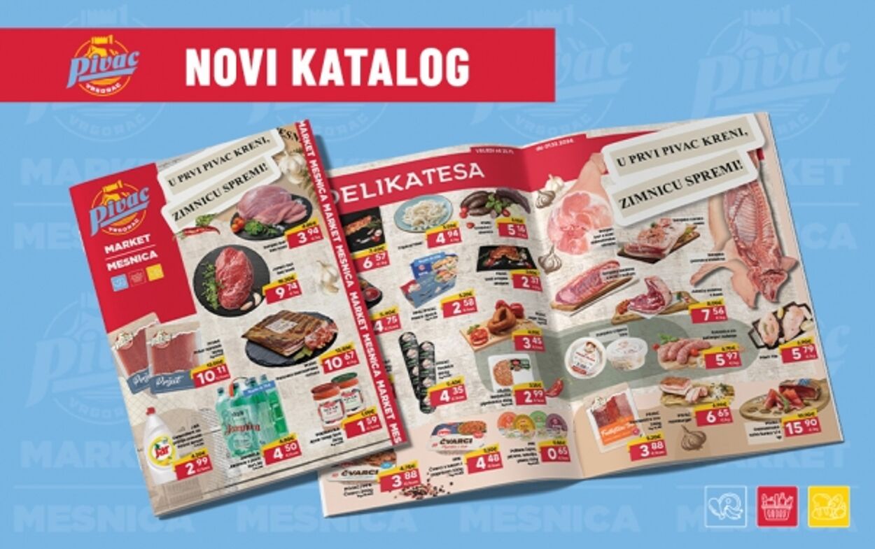 Katalog Pivac 25.11.2024 - 01.12.2024