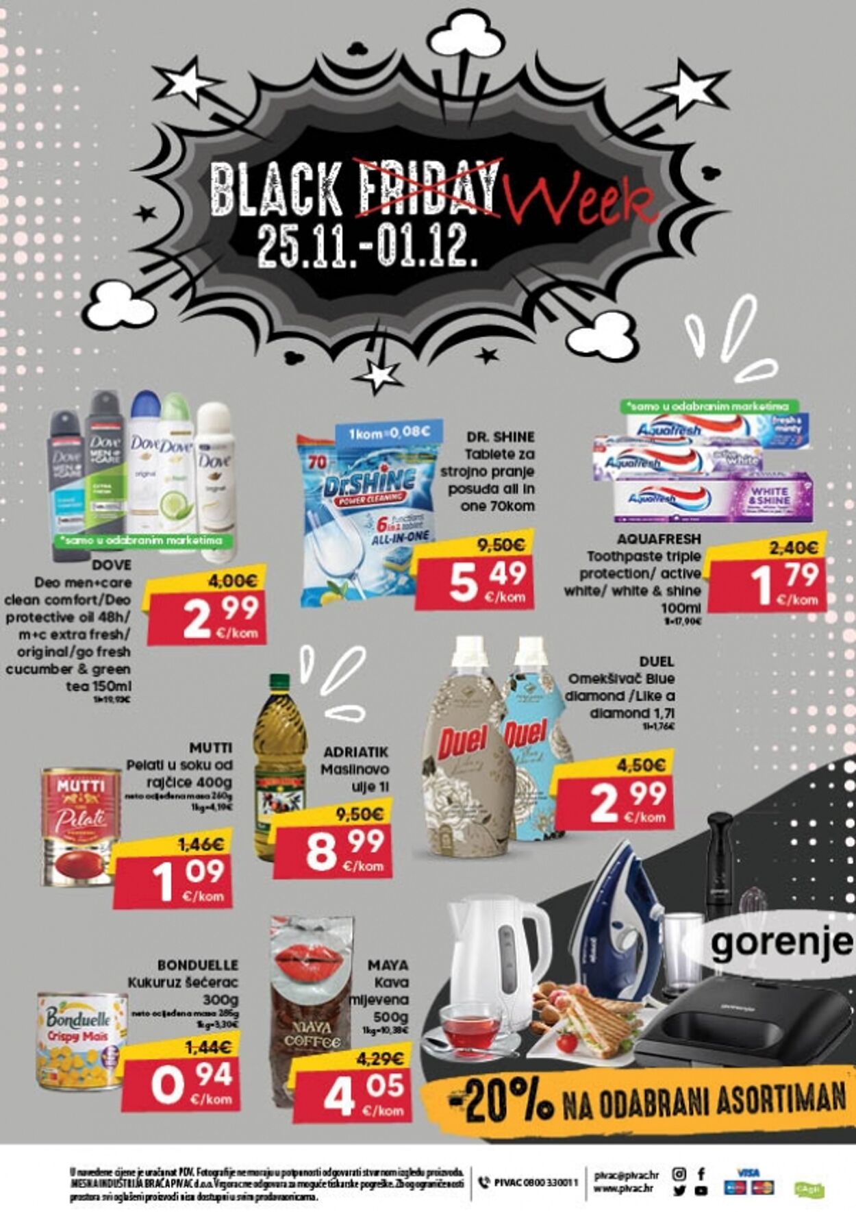 Katalog Pivac 25.11.2024 - 01.12.2024