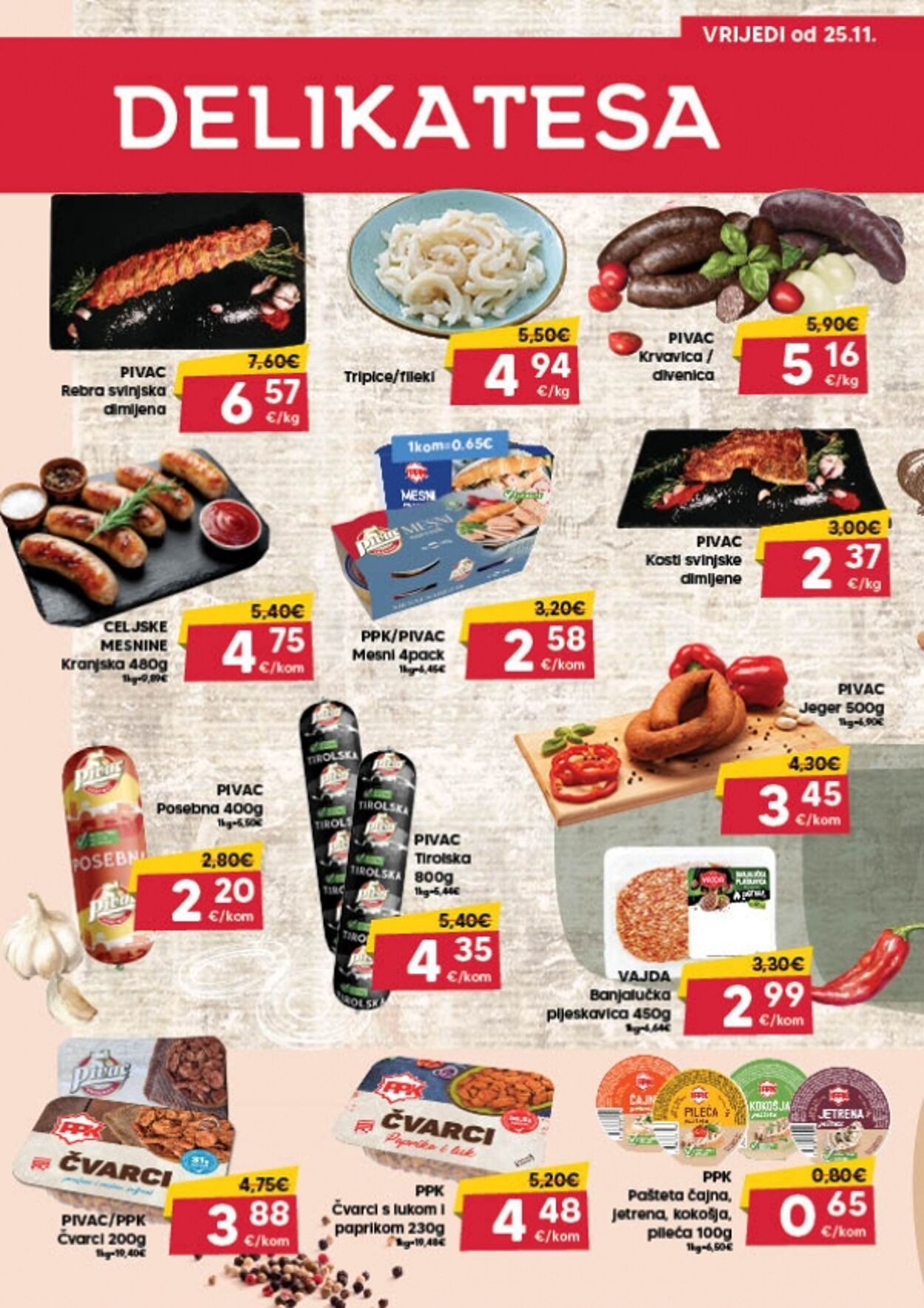 Katalog Pivac 25.11.2024 - 01.12.2024