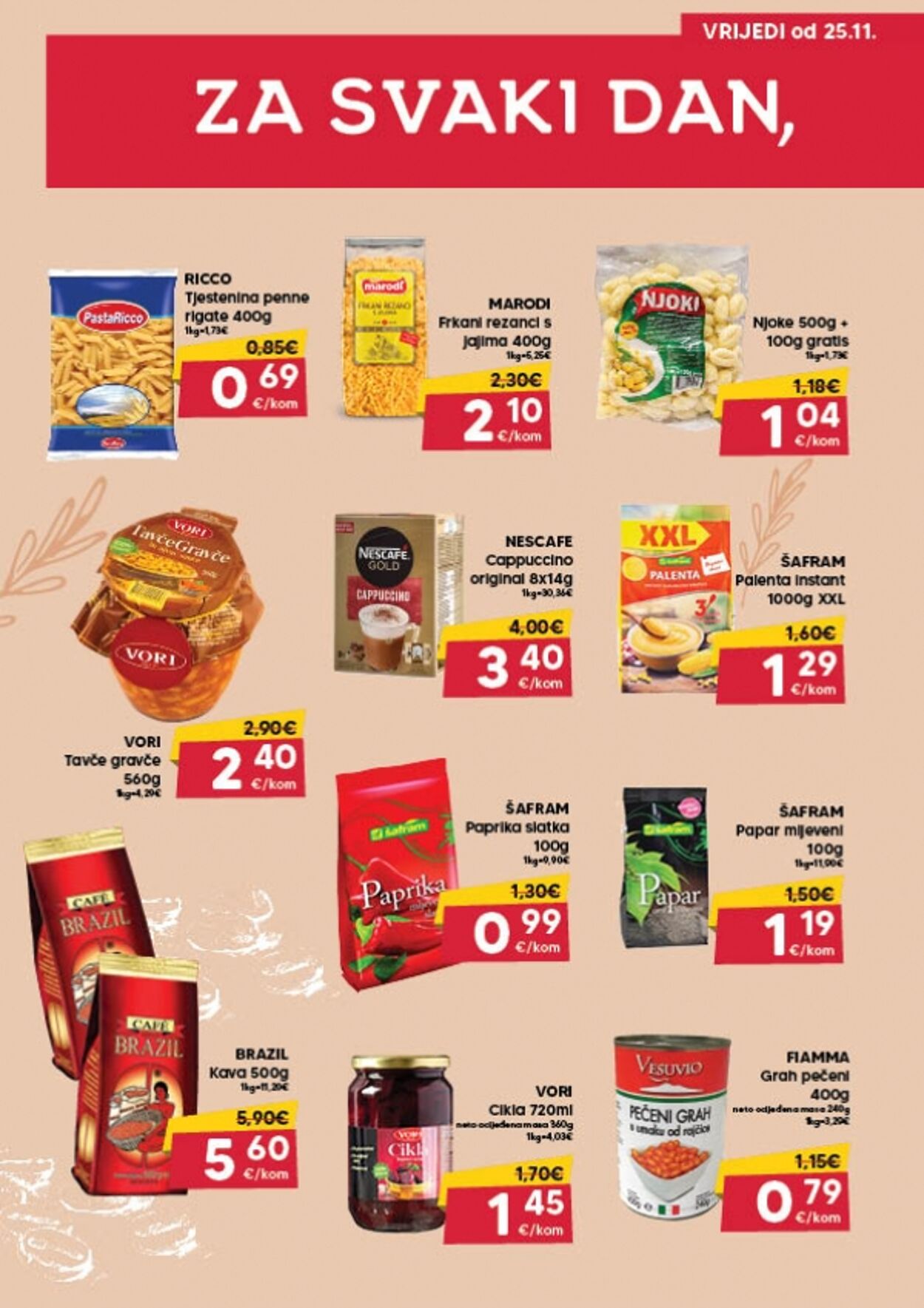 Katalog Pivac 25.11.2024 - 01.12.2024