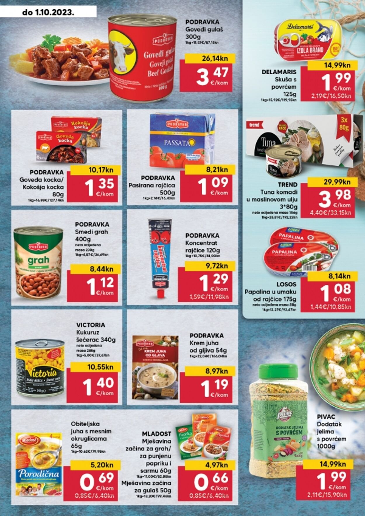 Katalog Pivac 25.09.2023 - 01.10.2023