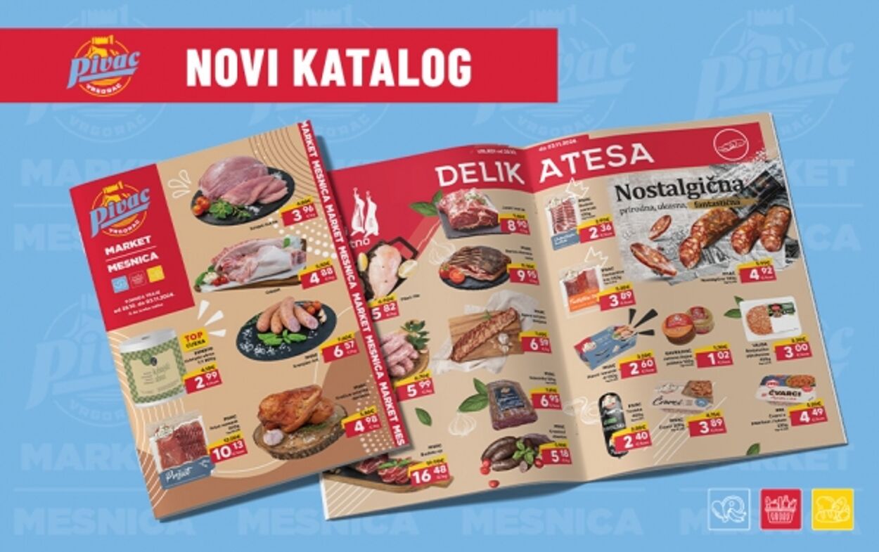 Katalog Pivac 28.10.2024 - 03.11.2024