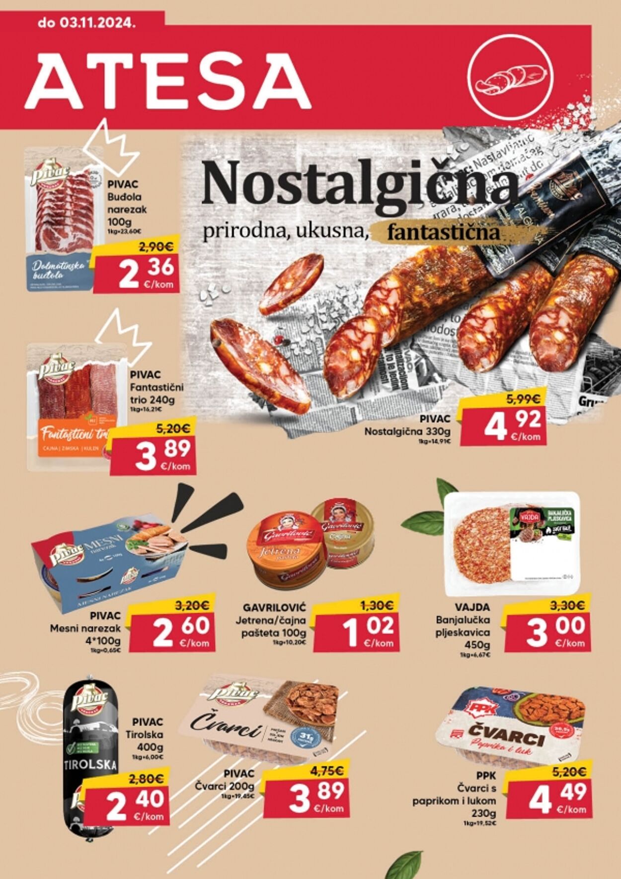 Katalog Pivac 28.10.2024 - 03.11.2024