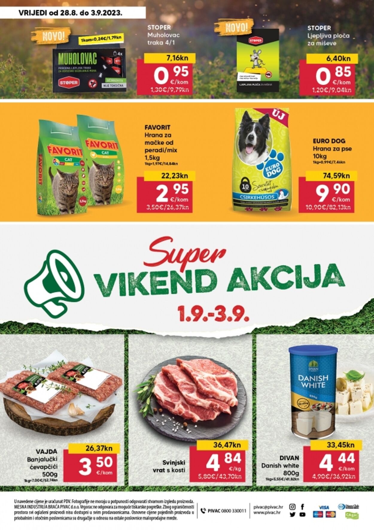 Katalog Pivac 28.08.2023 - 03.09.2023