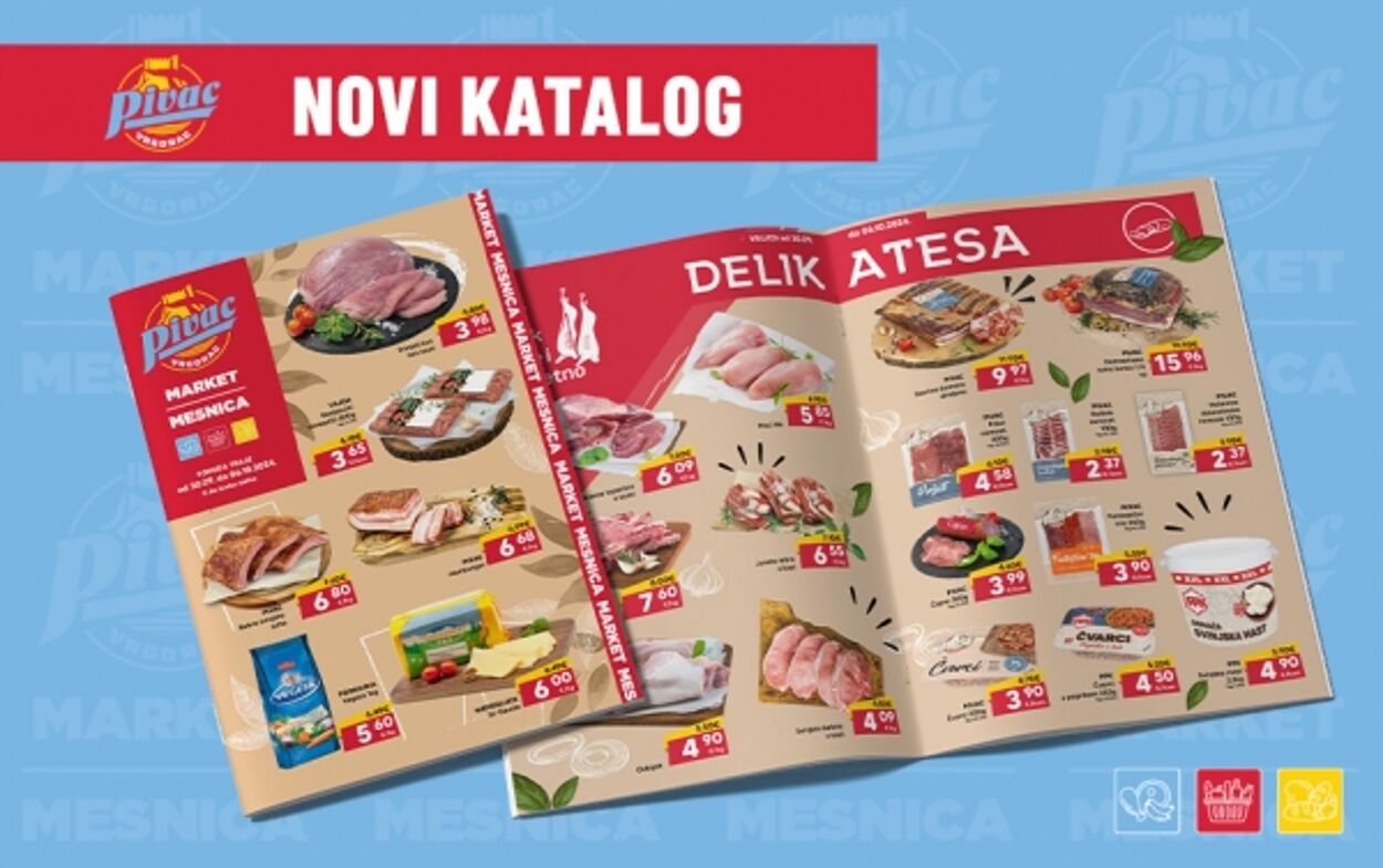 Katalog Pivac - Tjedna ponuda 30.9. - 6.10.2024. 30 ruj., 2024 - 6 lis., 2024