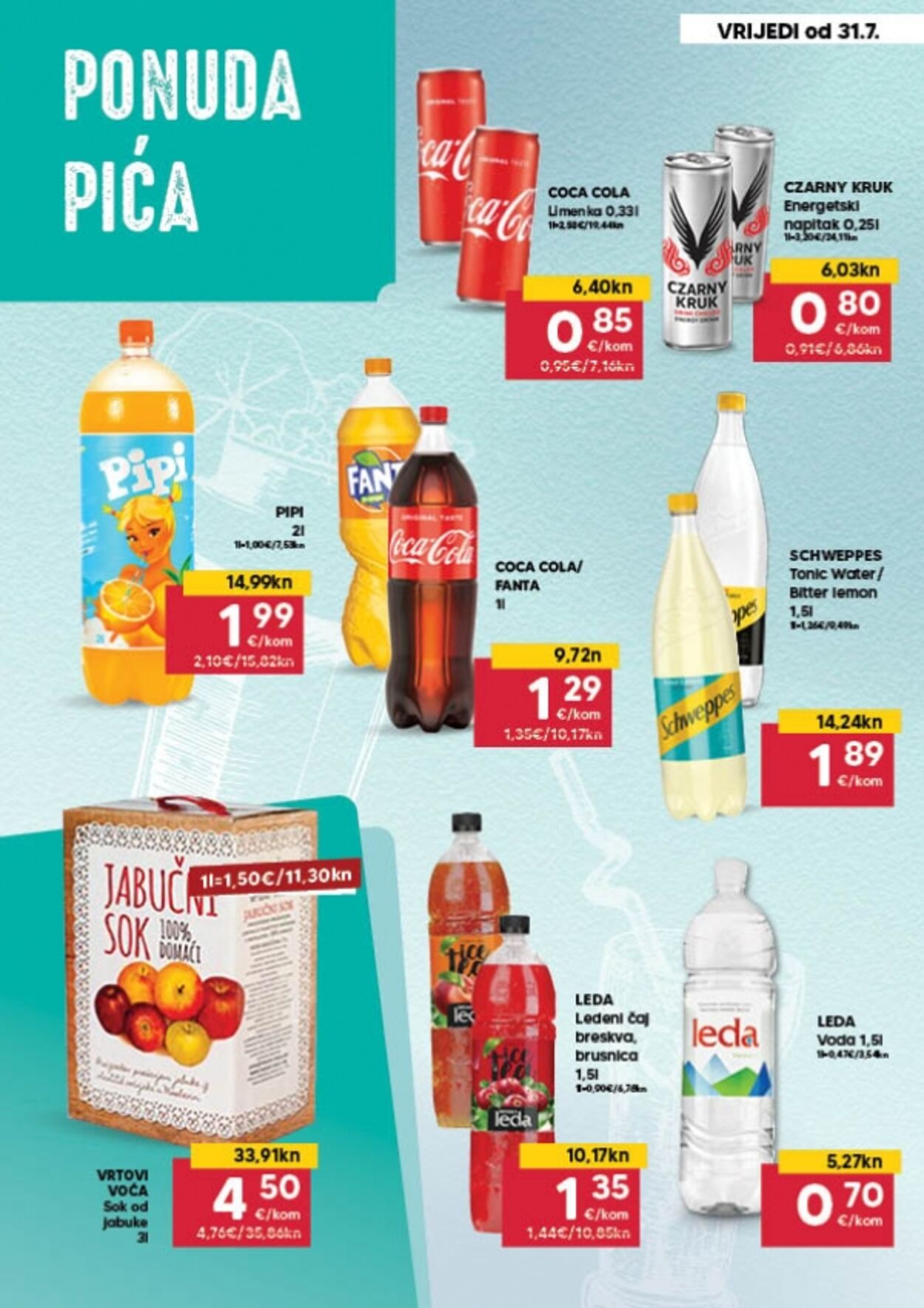 Katalog Pivac 31.07.2023 - 06.08.2023