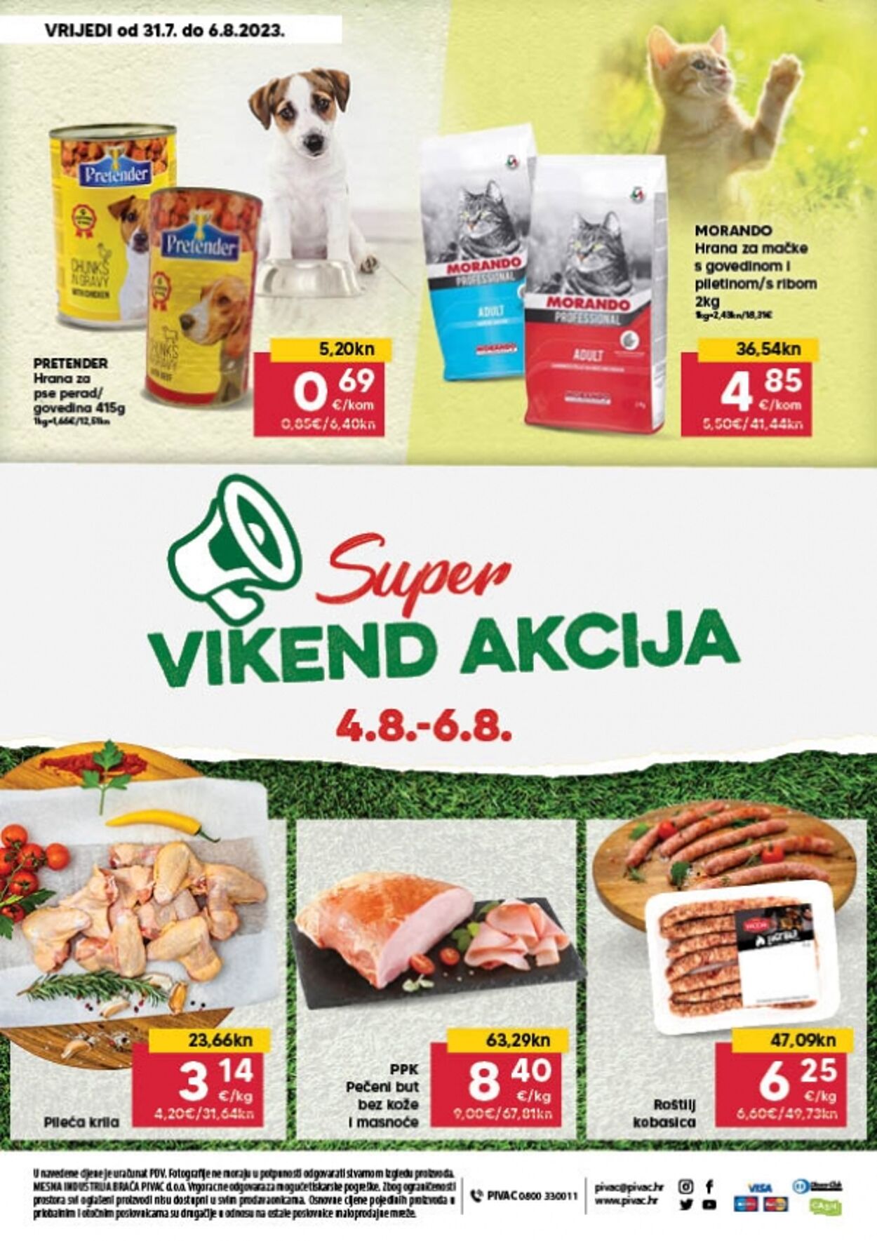 Katalog Pivac 31.07.2023 - 06.08.2023