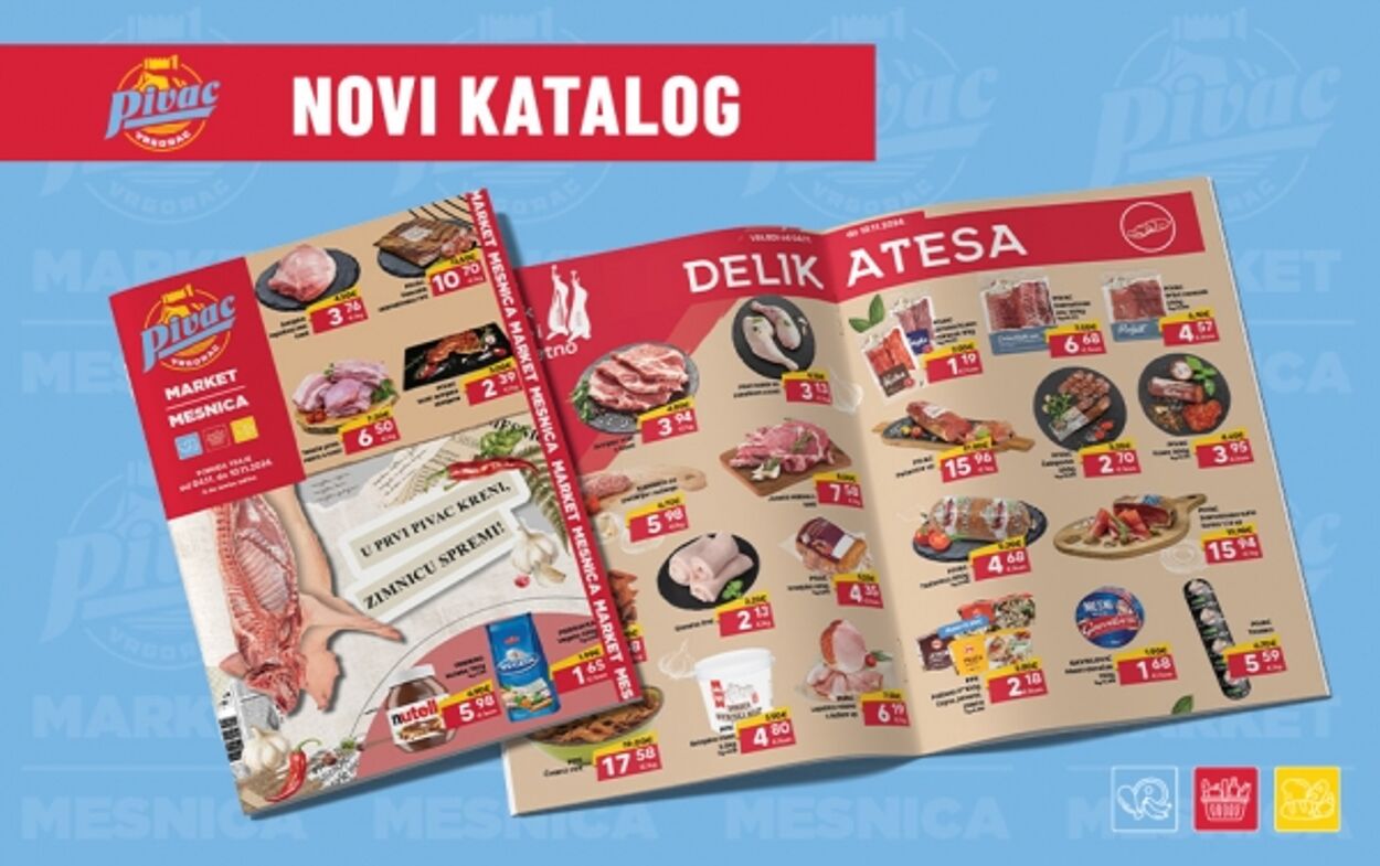 Katalog Pivac 04.11.2024 - 10.11.2024