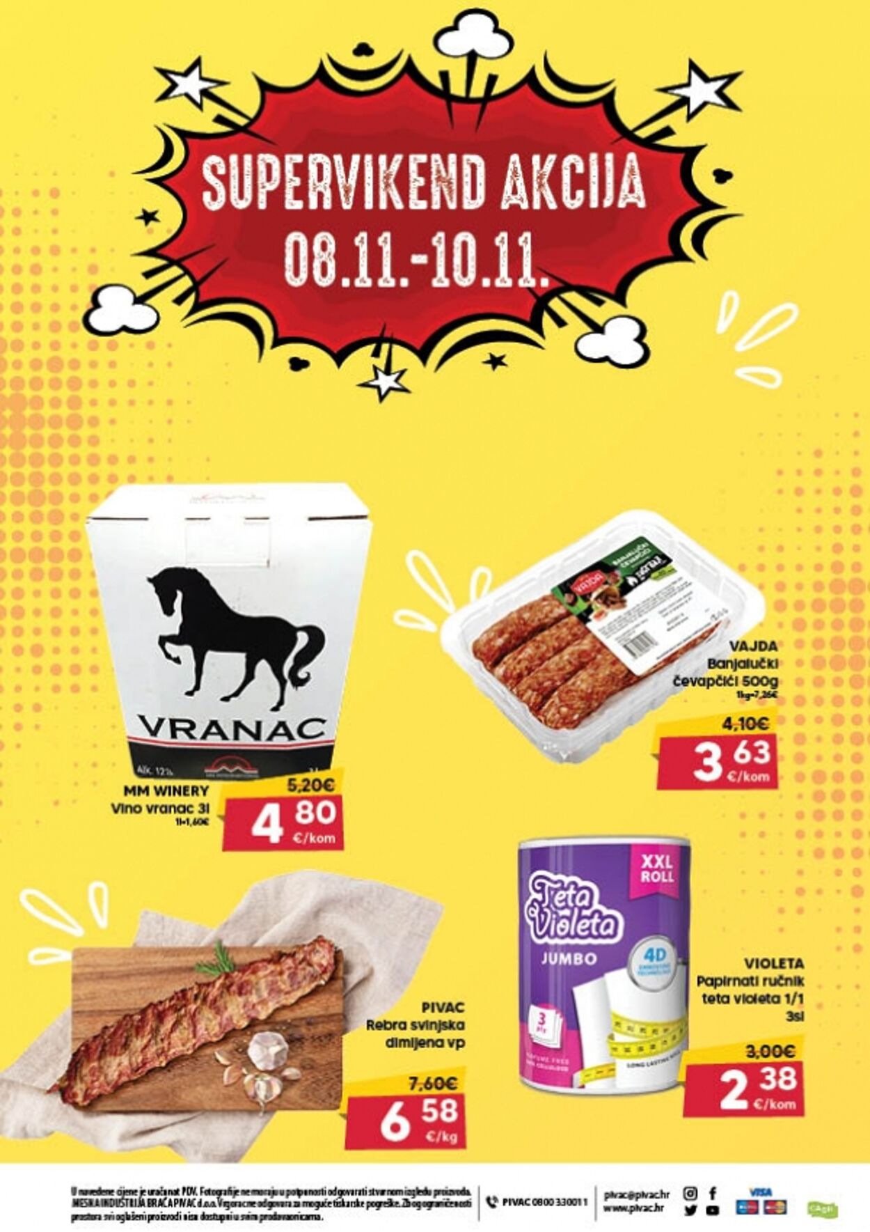 Katalog Pivac 04.11.2024 - 10.11.2024