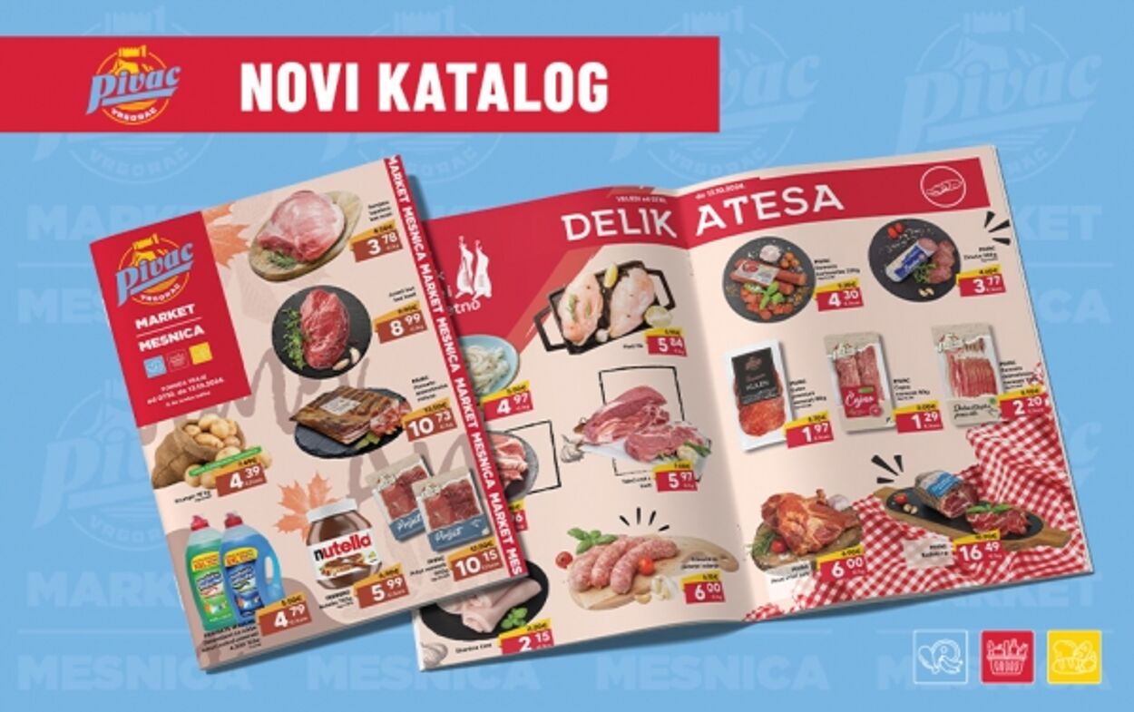 Katalog Pivac 07.10.2024 - 13.10.2024