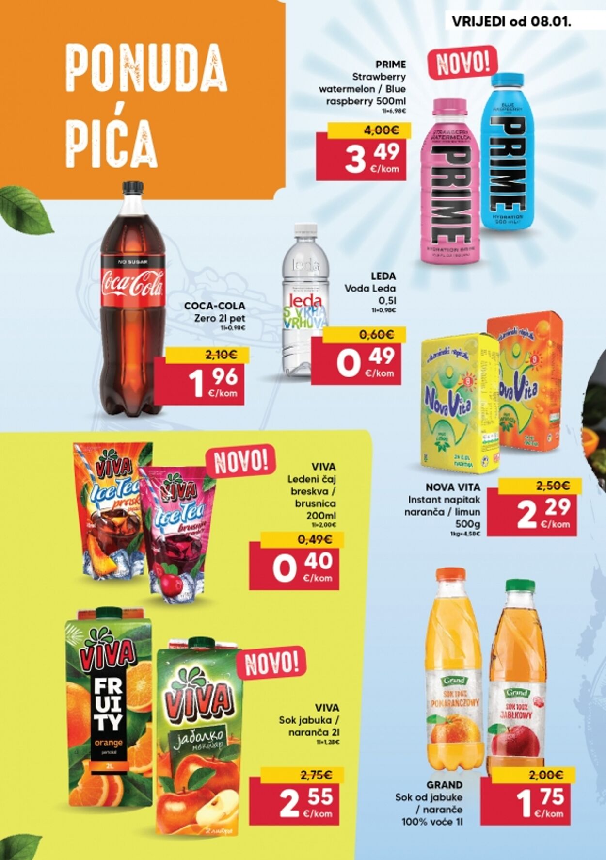 Katalog Pivac 08.01.2024 - 14.01.2024