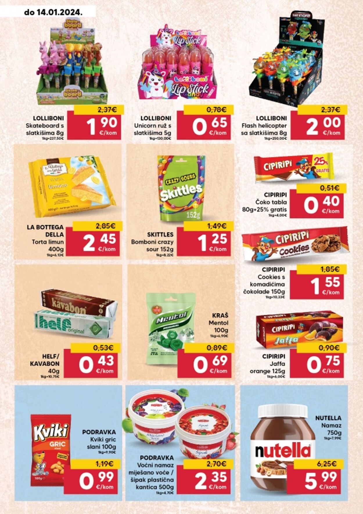 Katalog Pivac 08.01.2024 - 14.01.2024