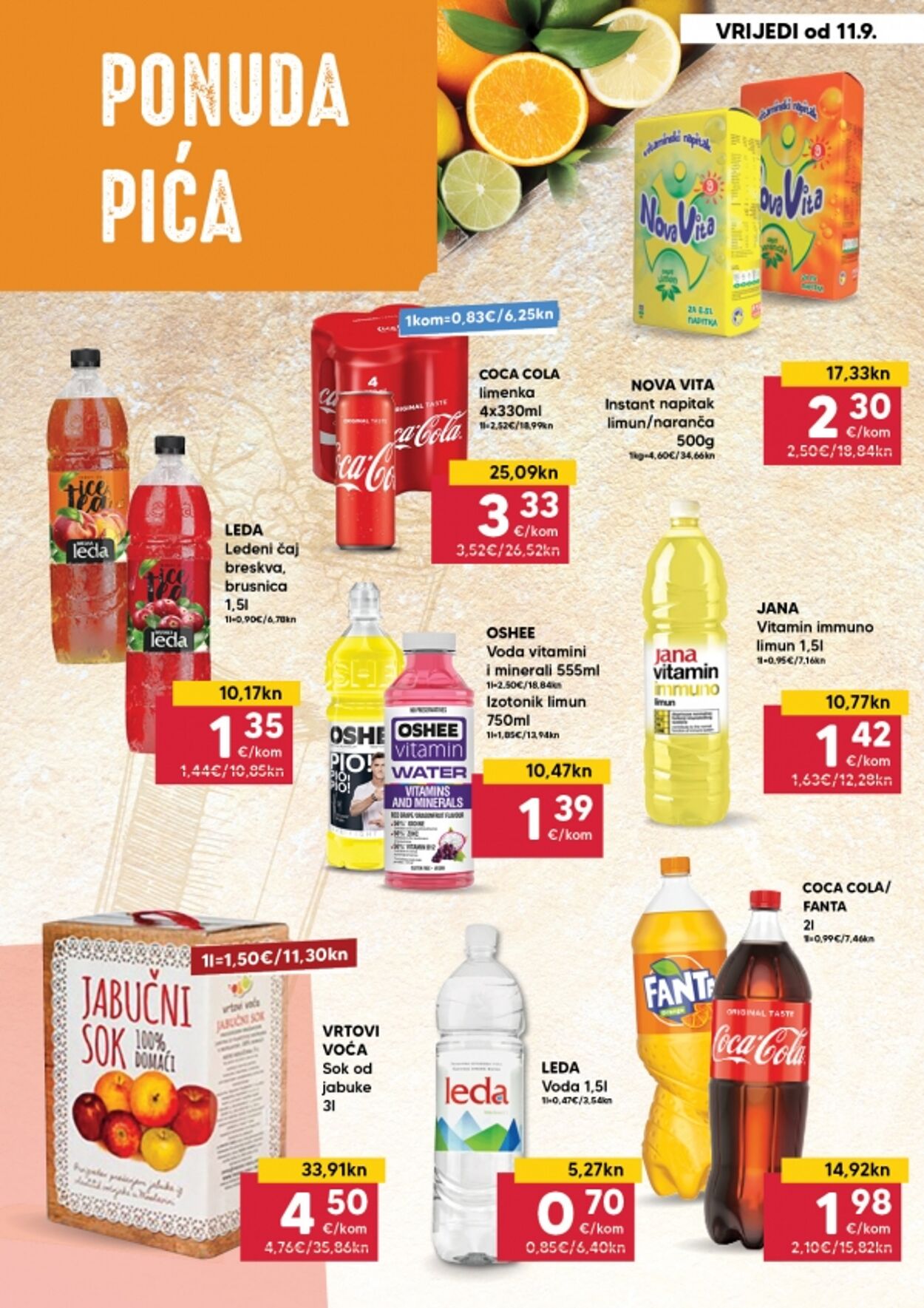 Katalog Pivac 11.09.2023 - 17.09.2023