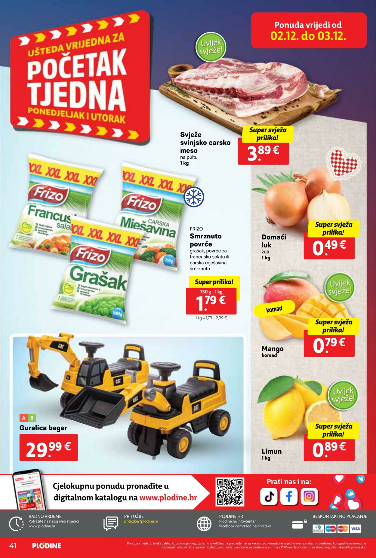 Katalog Plodine 27.11.2024 - 03.12.2024