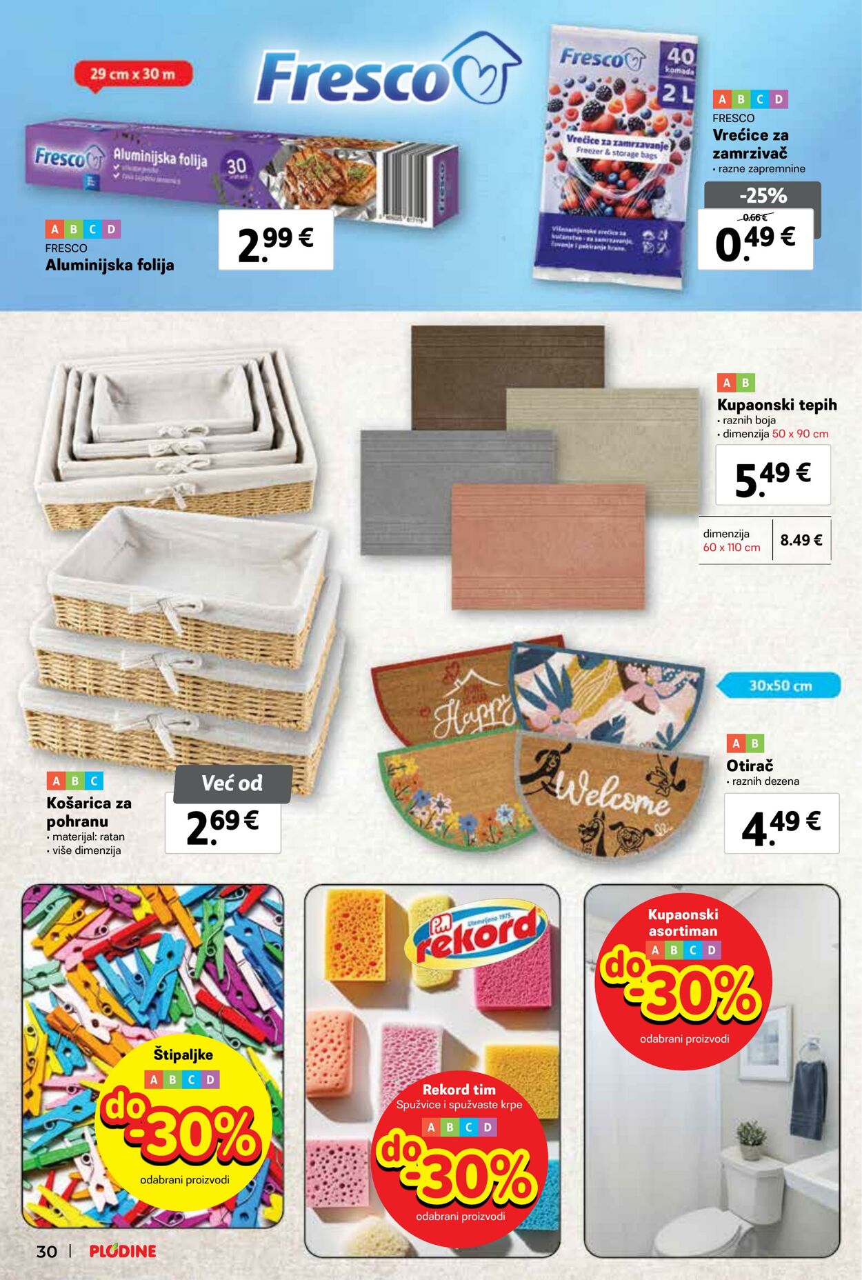 Katalog Plodine 02.01.2025 - 07.01.2025