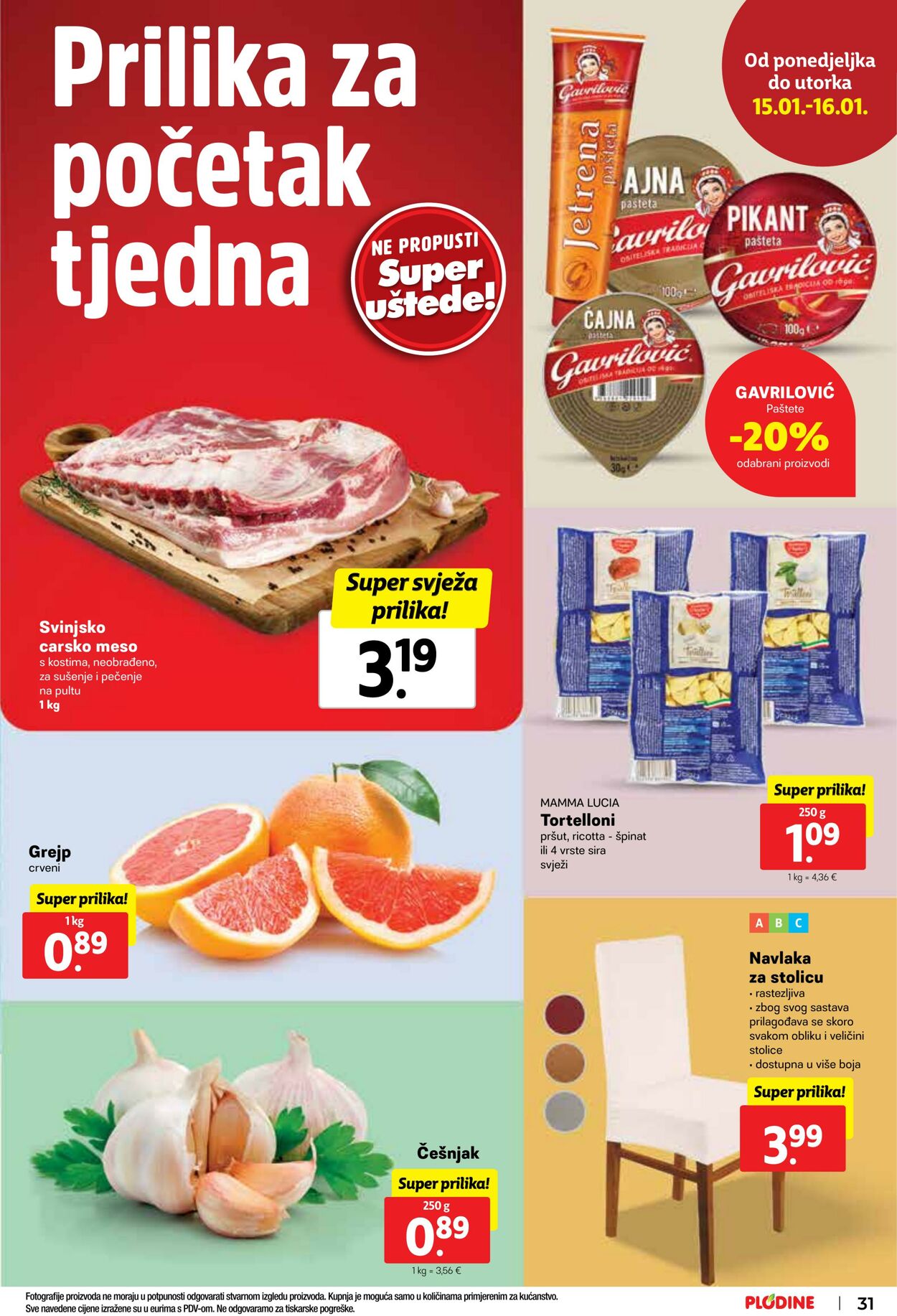 Katalog Plodine 10.01.2024 - 16.01.2024