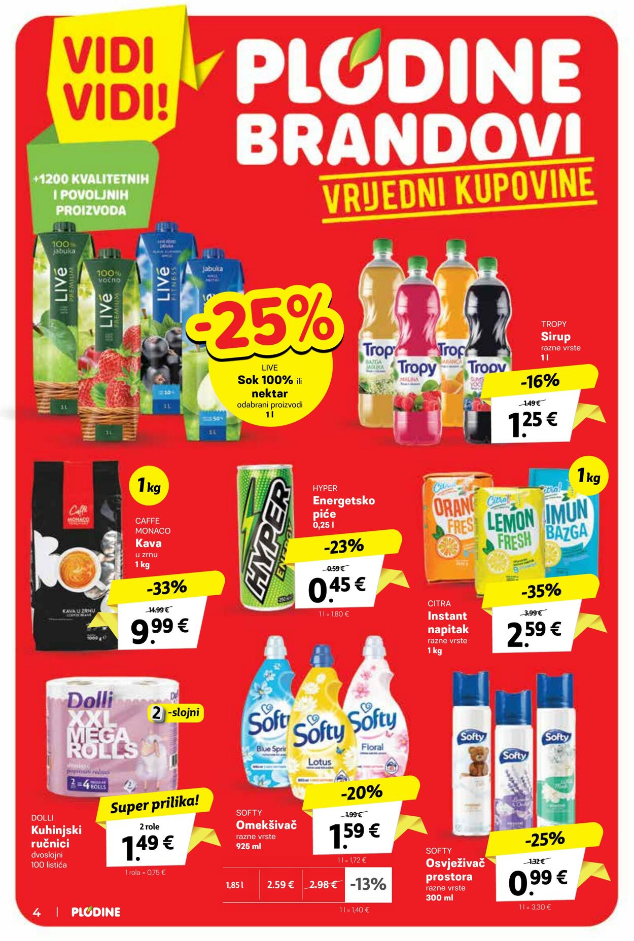 Katalog Plodine 15.01.2025 - 21.01.2025