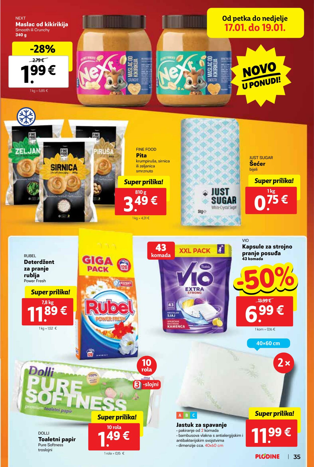 Katalog Plodine 15.01.2025 - 21.01.2025