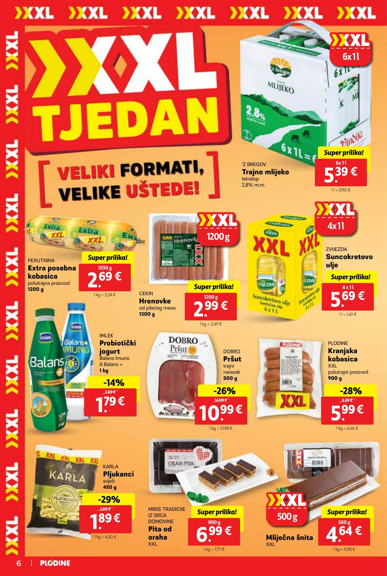 Katalog Plodine 15.01.2025 - 21.01.2025