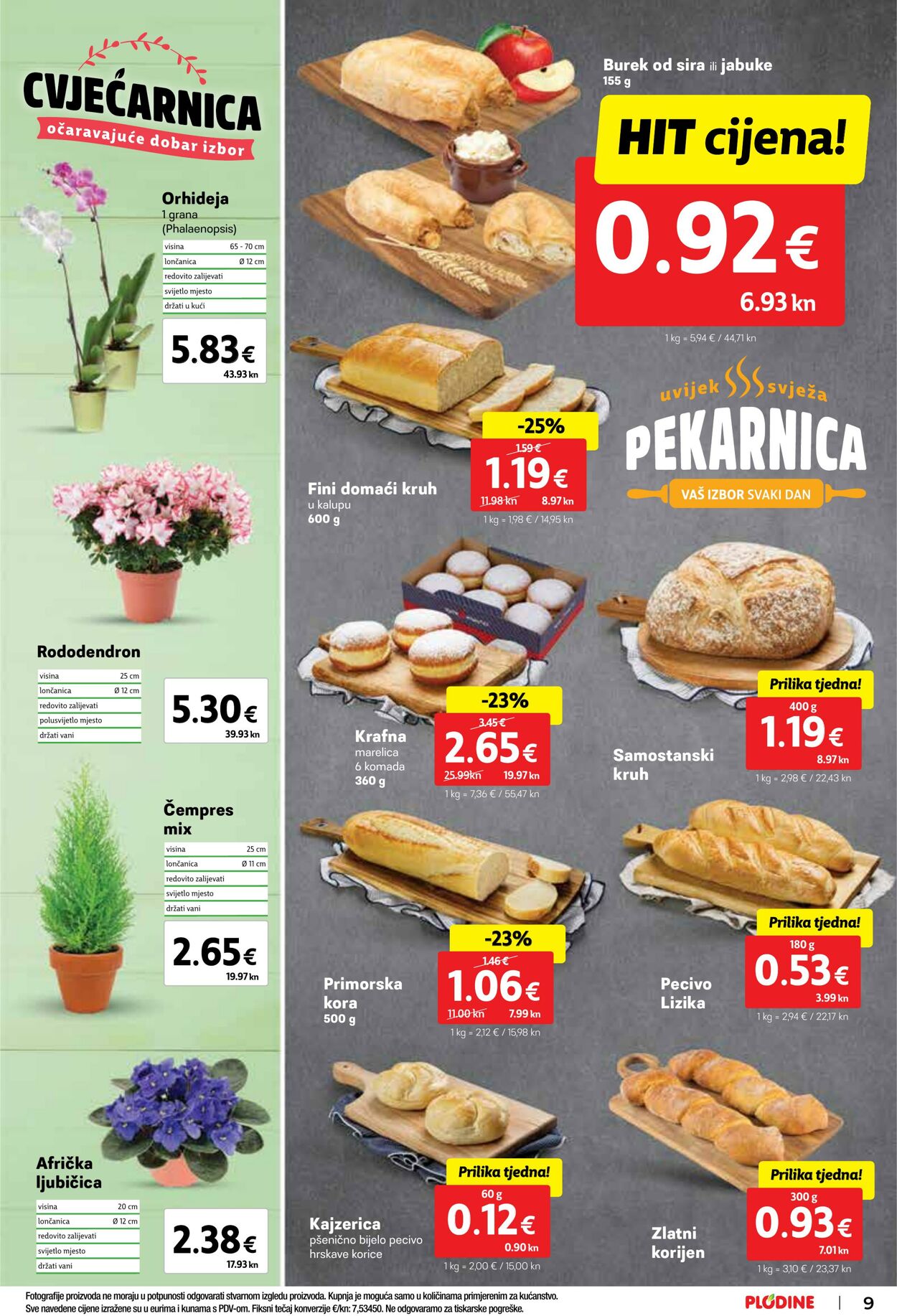 Katalog Plodine 18.01.2023 - 24.01.2023