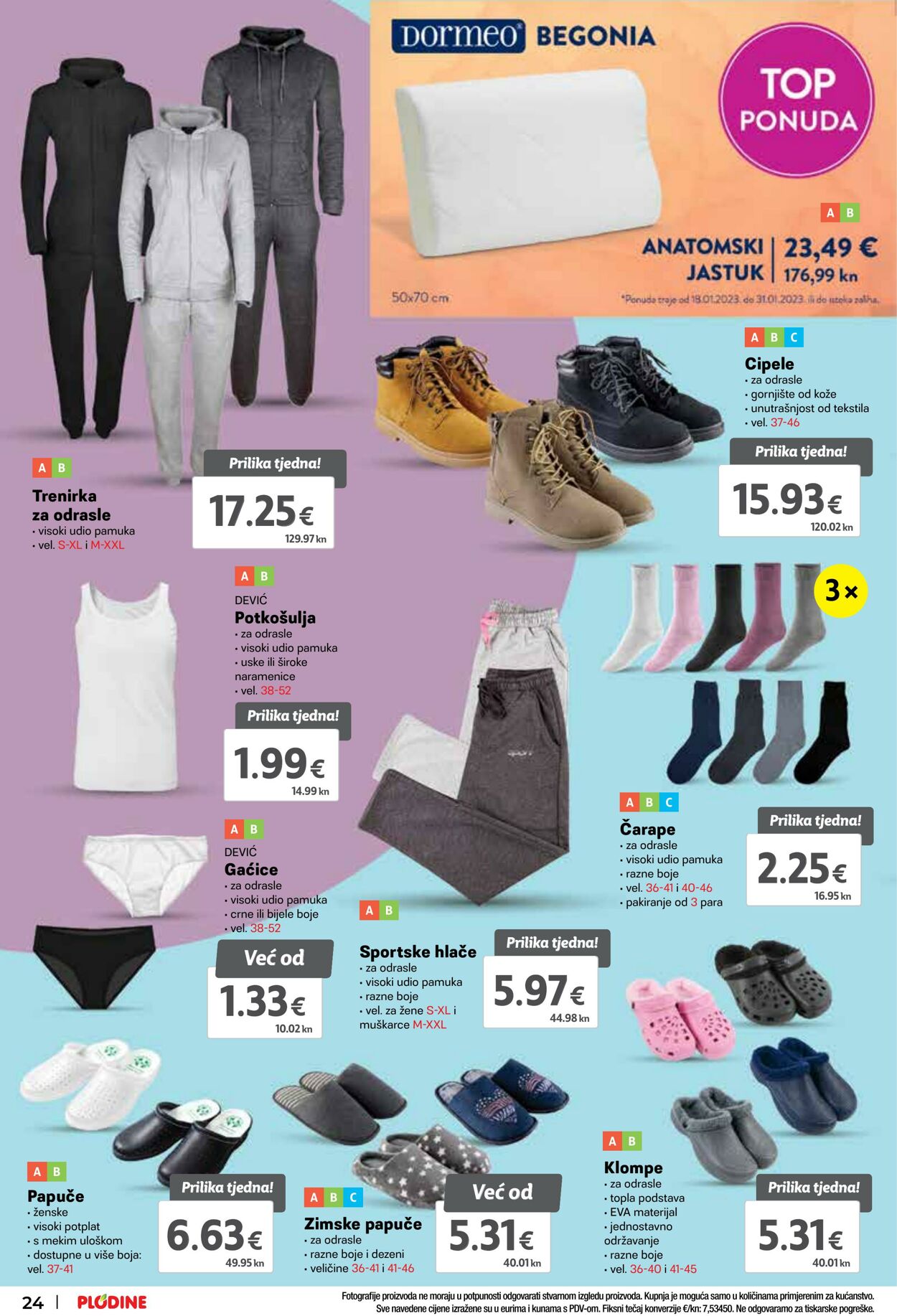 Katalog Plodine 18.01.2023 - 24.01.2023